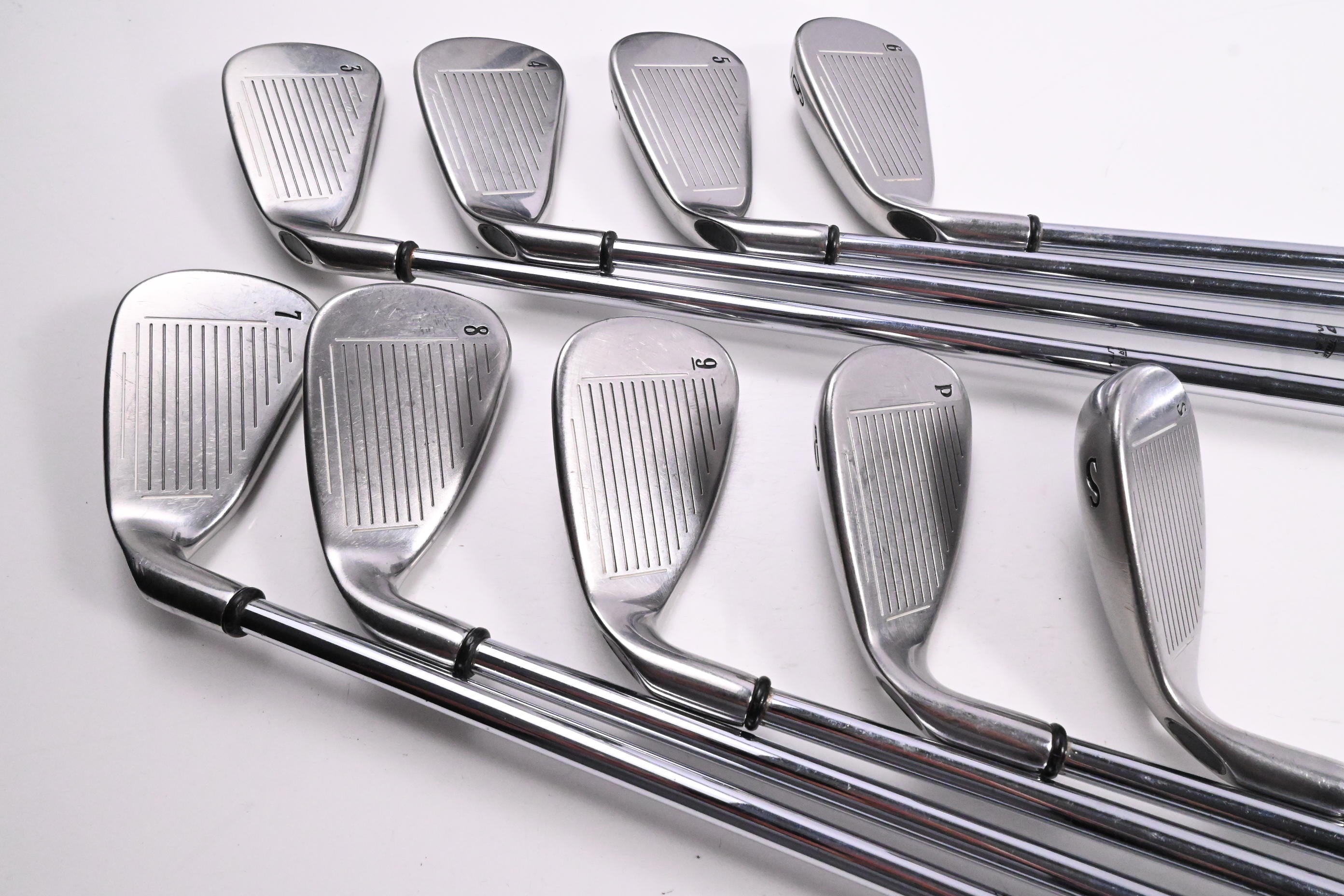 Callaway X-18 Irons / 3-PW+SW / Uniflex Callaway X-18 Shafts