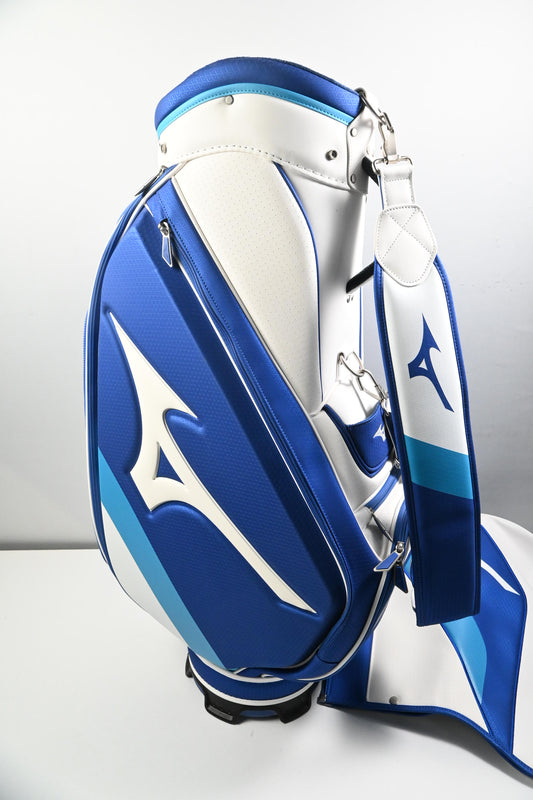 Mizuno Tour Bag / 5-Way Divider / Blue, White