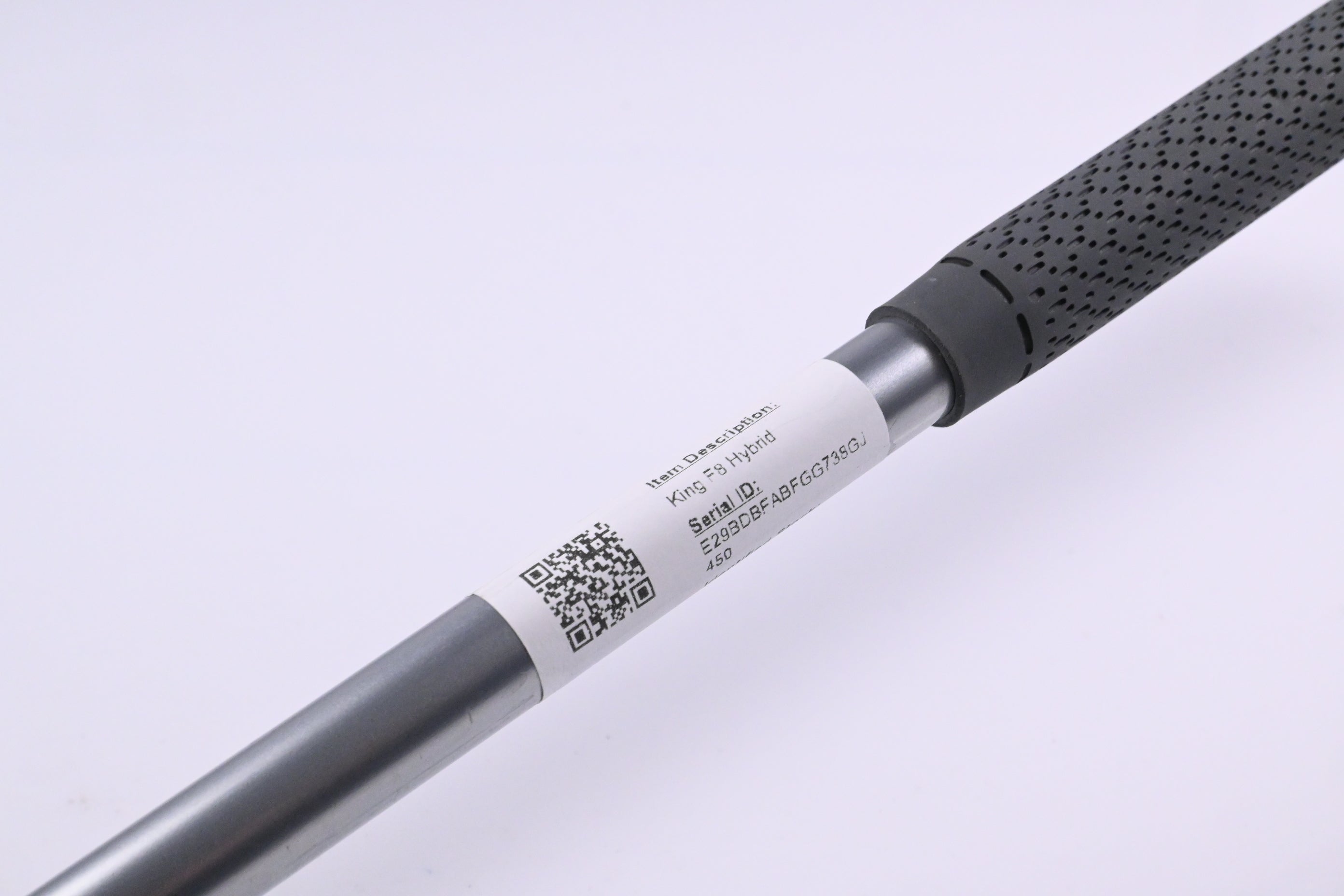 Left Hand Cobra King F8 #3 Hybrid / 19 Degree / Regular Flex Aldila Rogue Pro 75