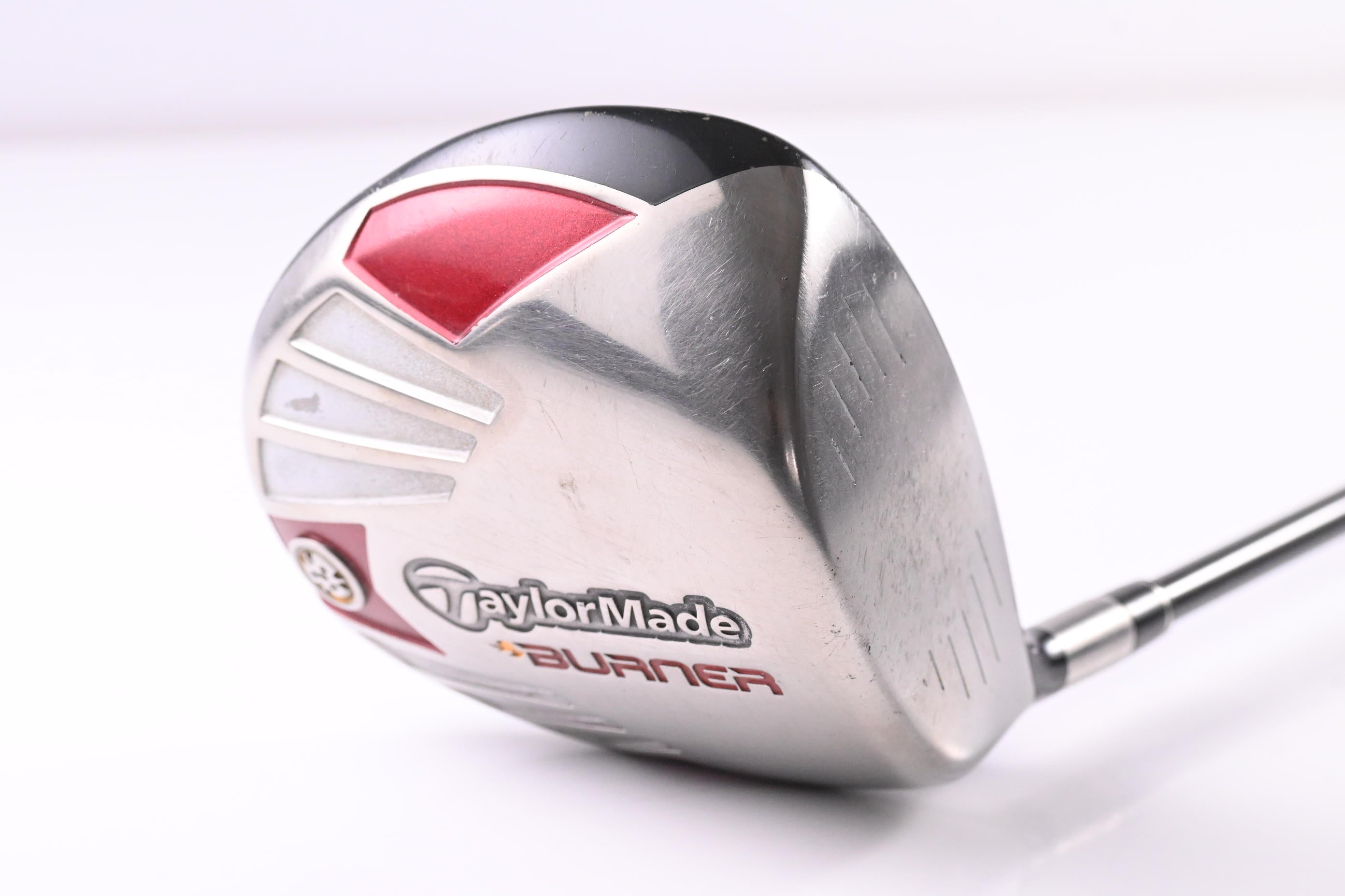 Taylormade Burner 2007 Driver / 9.5 Degree / Stiff Flex Taylormade Reax 50 Shaft
