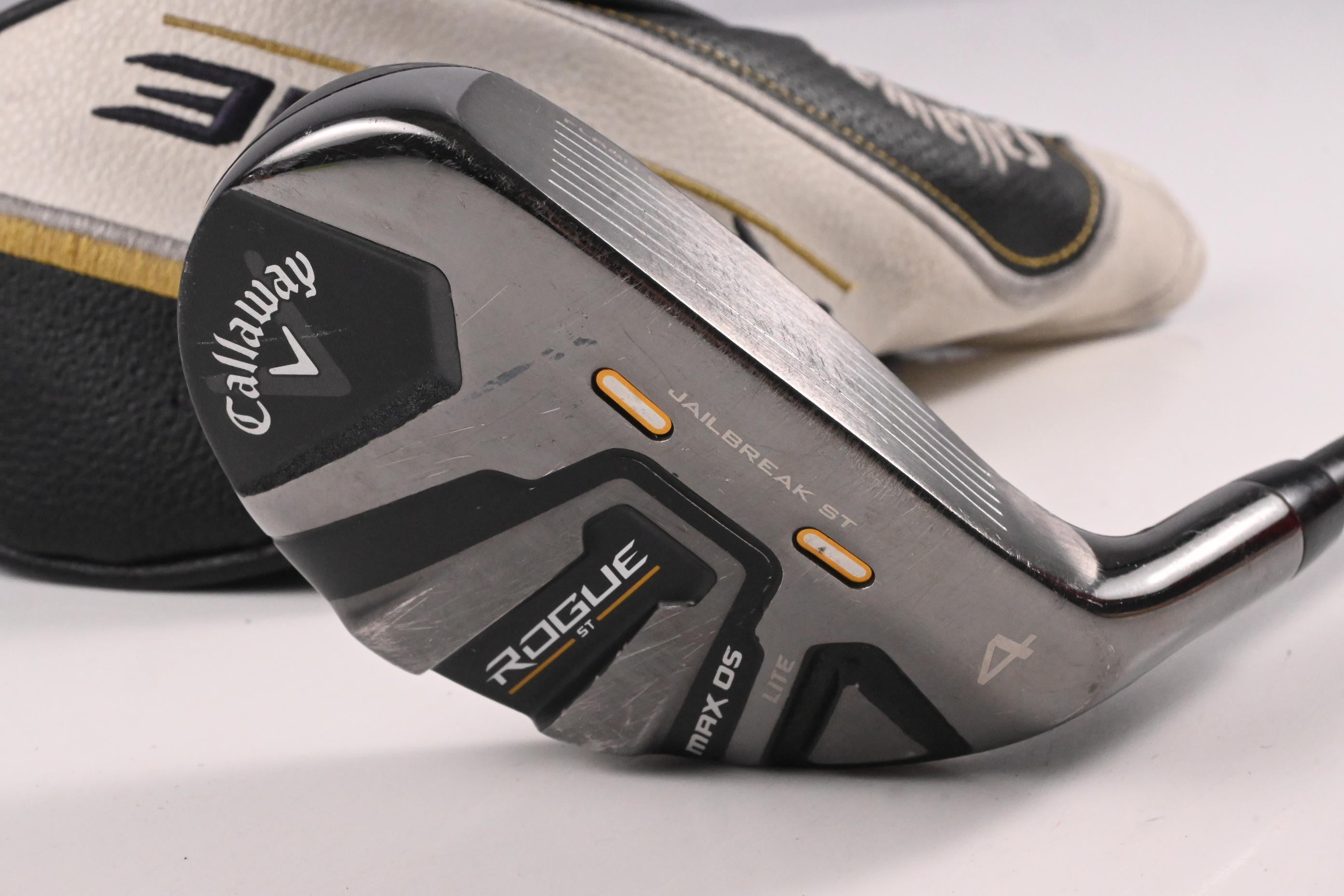 Callaway Rogue ST Max Os Lite #4 Hybrid / 24 Degree / Regular Flex Cypher 60
