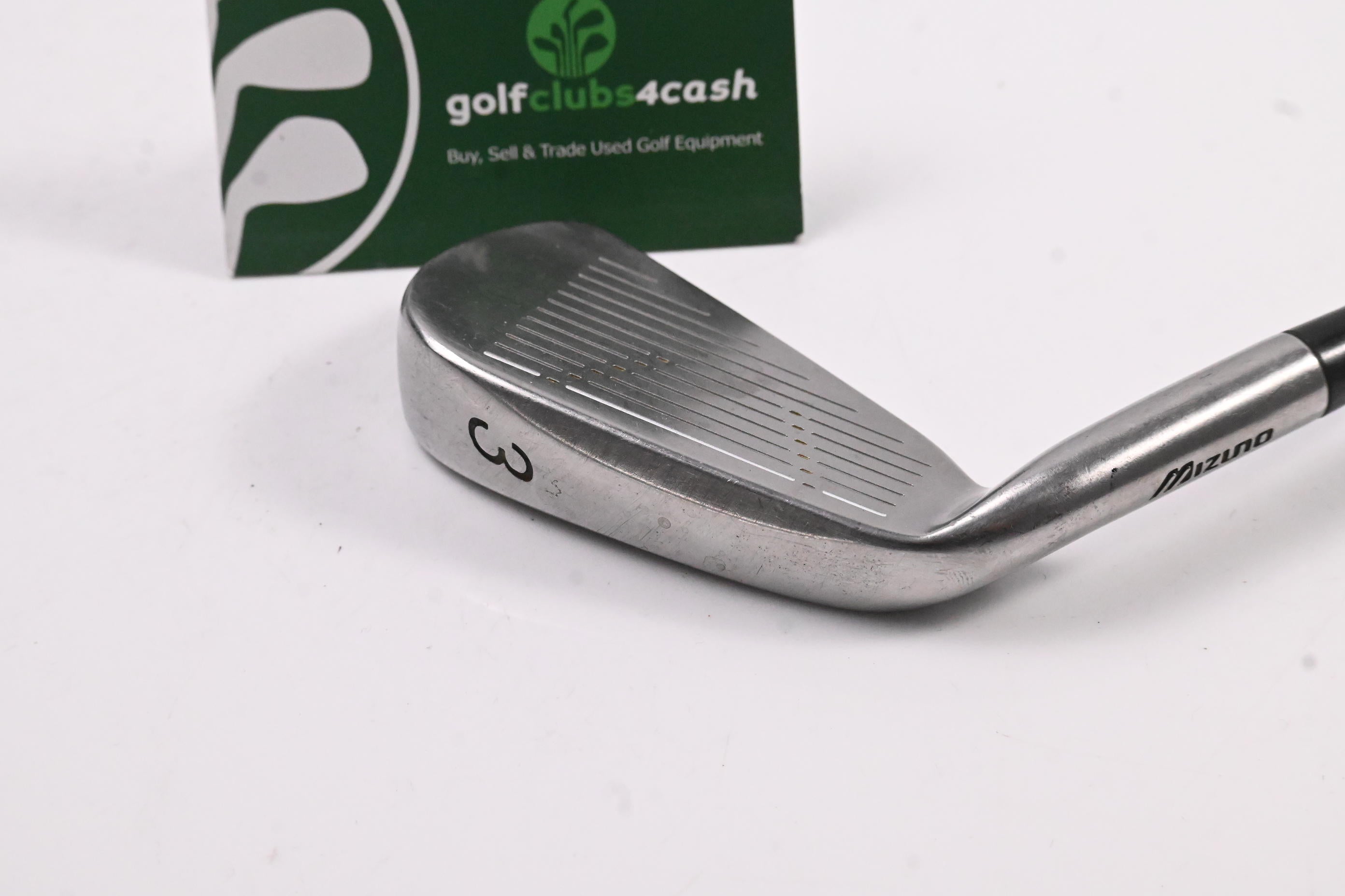 Mizuno T-Zoid Sure #3 Iron / 23 Degree / Regular Flex Mizuno Active Flex Shaft