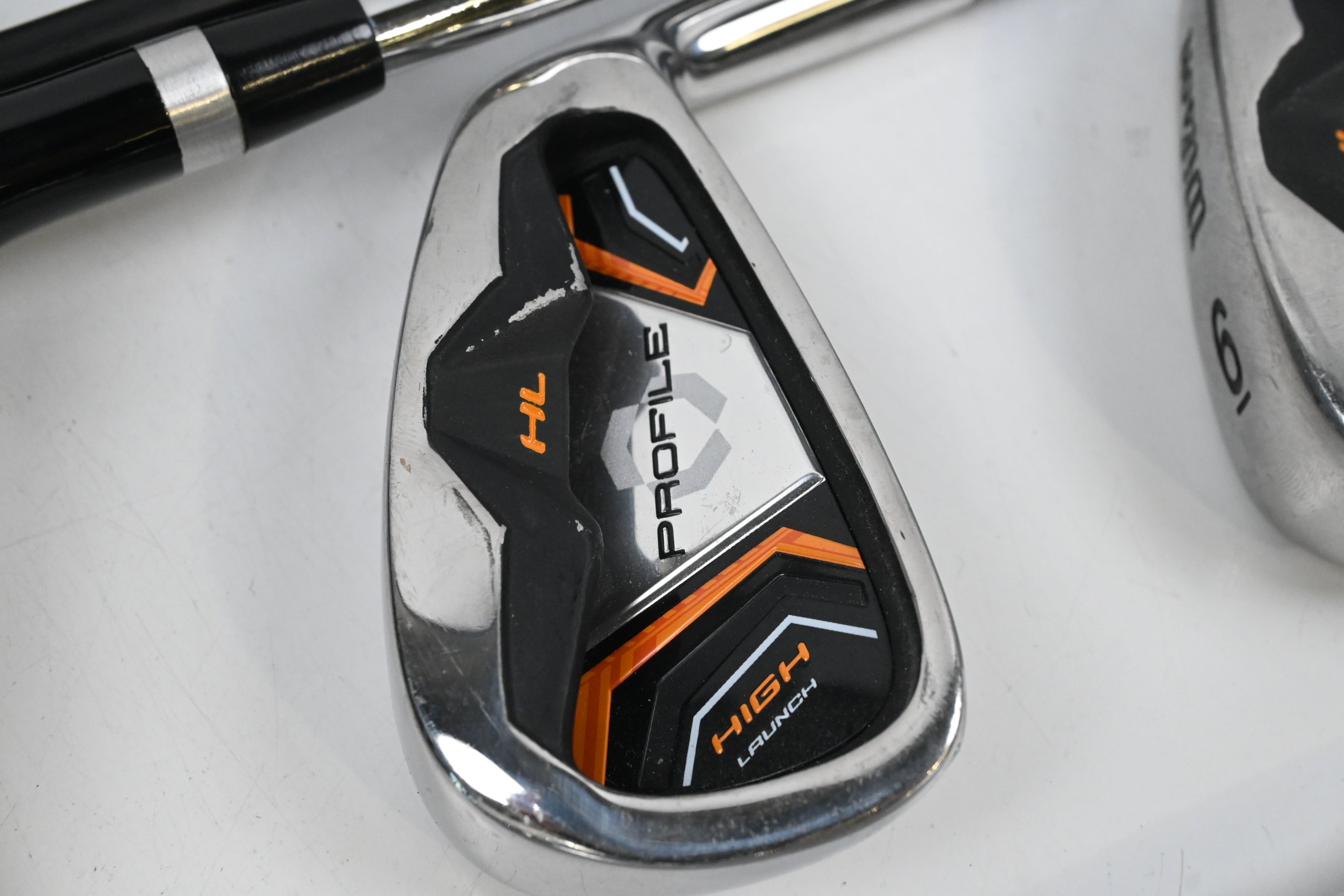 Junior Wilson Profile Package Set / Woods, Irons, Putter, Bag