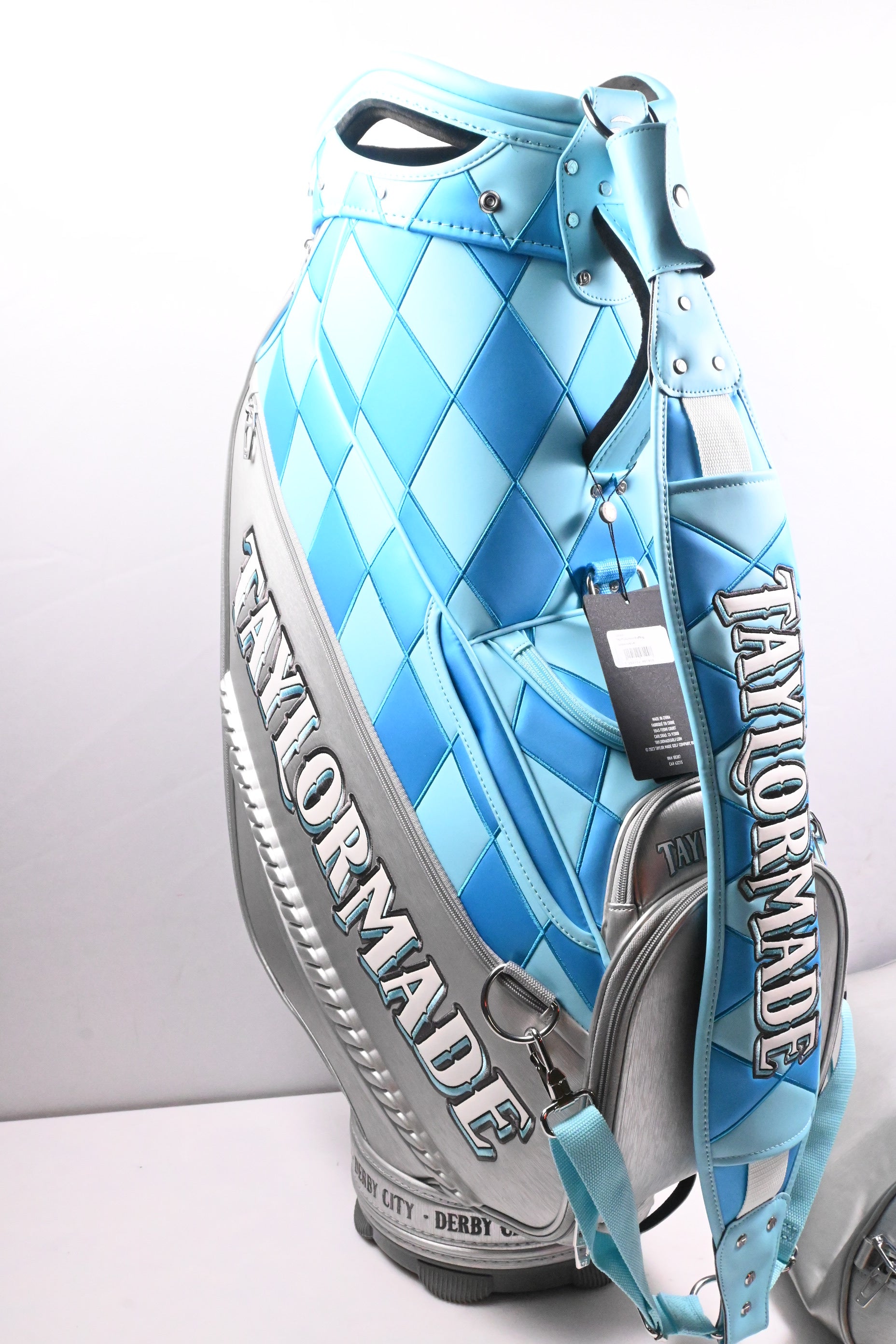 Taylormade PGA Championship 2024 Tour Bag / 6-Way Divider / Turquoise, Silver