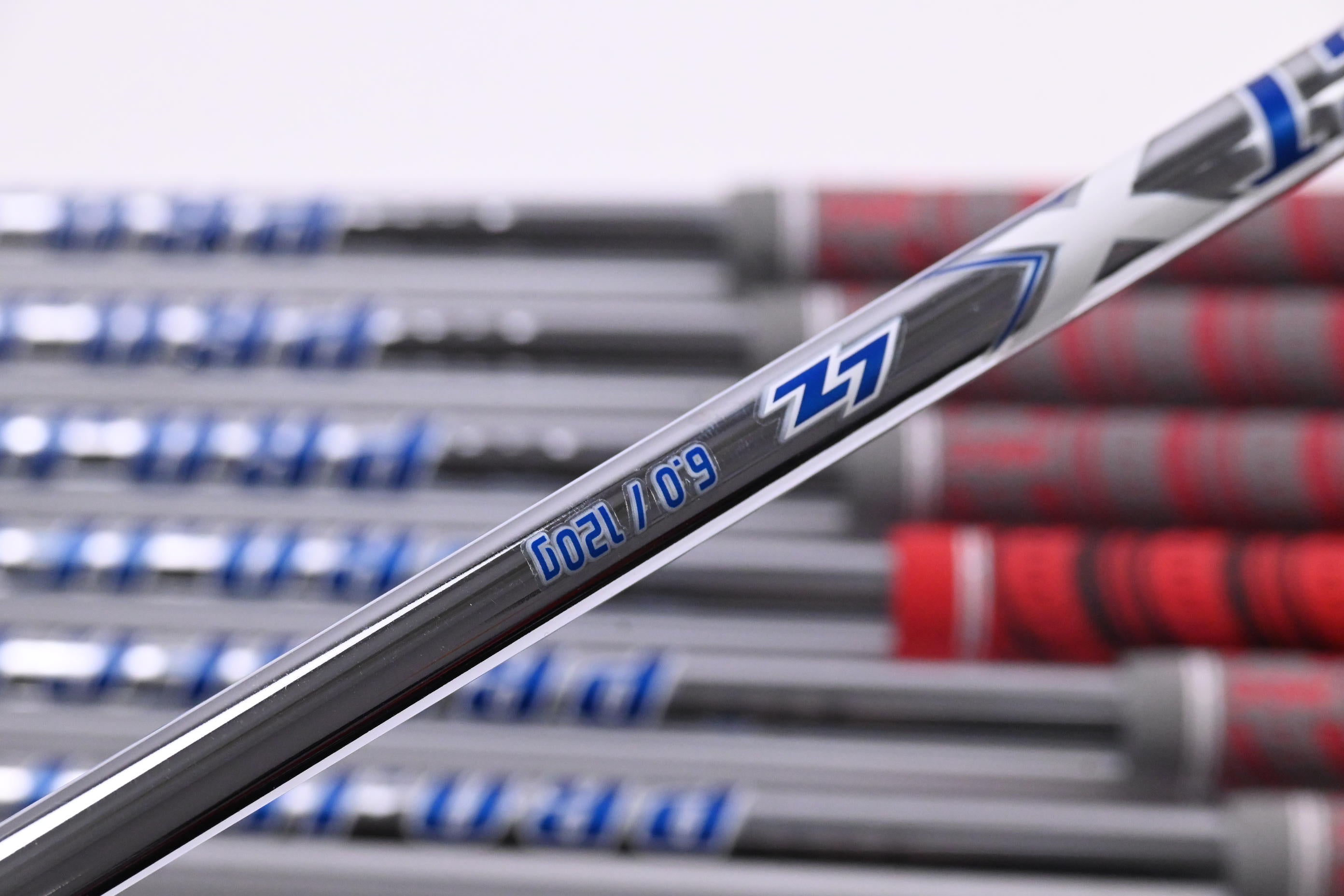 Titleist T100.s 2021 Irons / 4-PW / Stiff Flex Project X LZ 120 Shafts