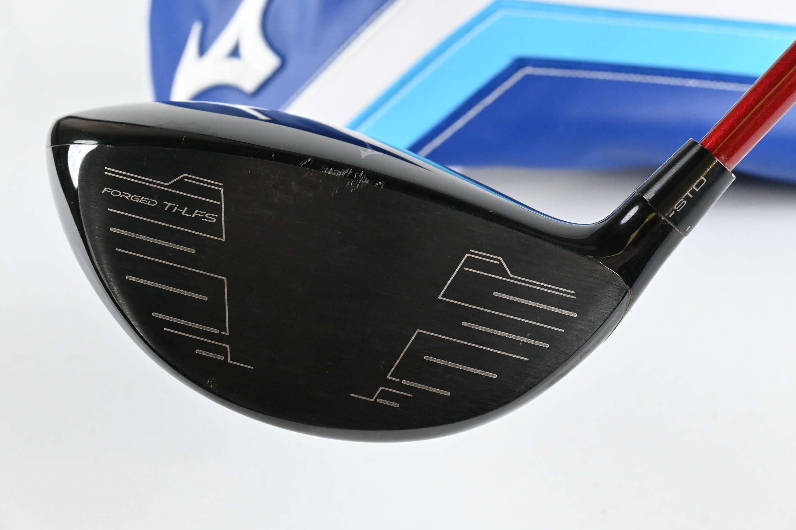 Mizuno ST-Max 230 Driver / 9.5 Degree / Stiff Flex Denali Red 60 Shaft