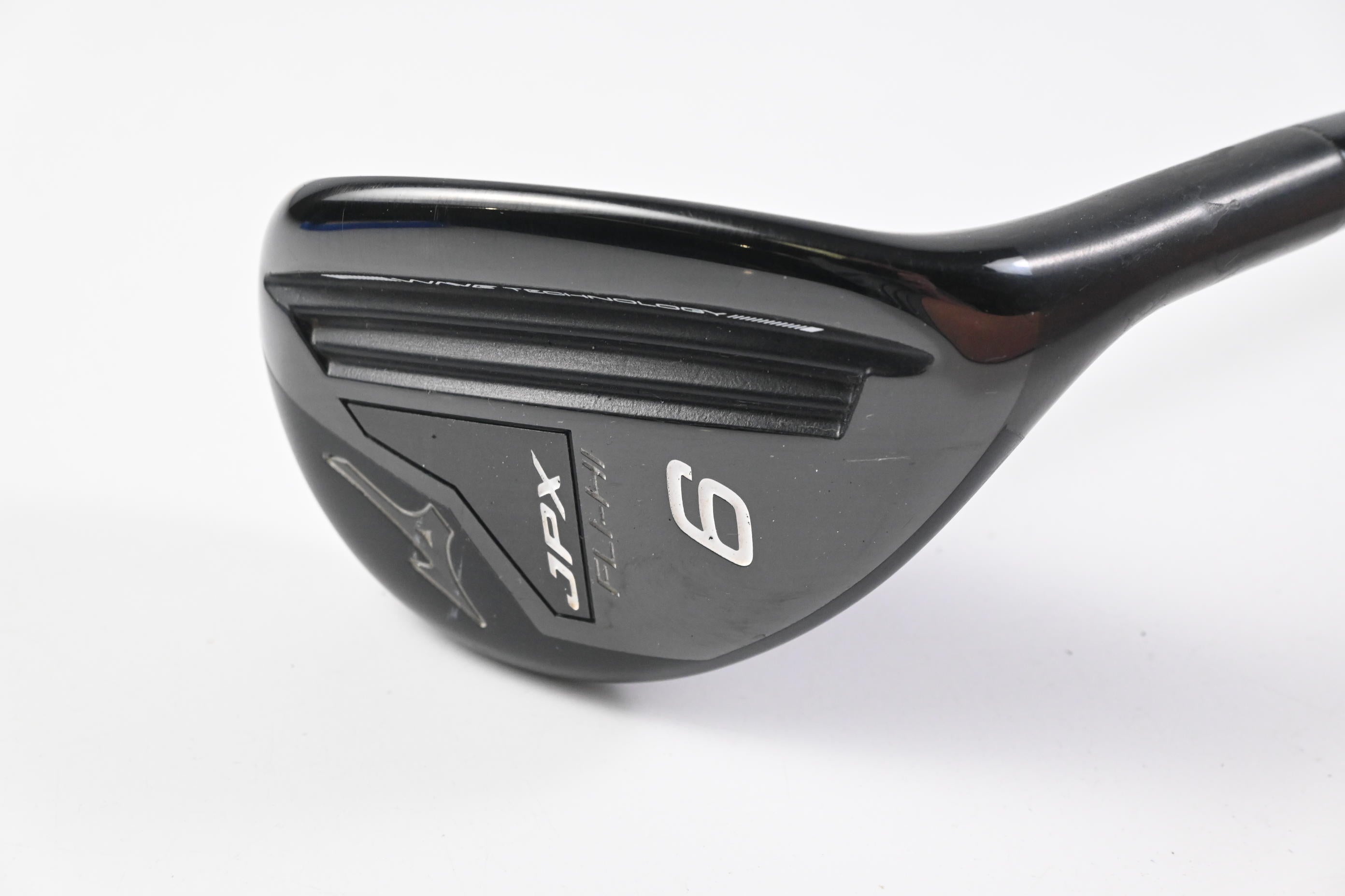 Ladies Mizuno JPX Fli-Hi 2019 #6 Hybrid / 25 Degree / Ladies Flex Recoil ESX 440
