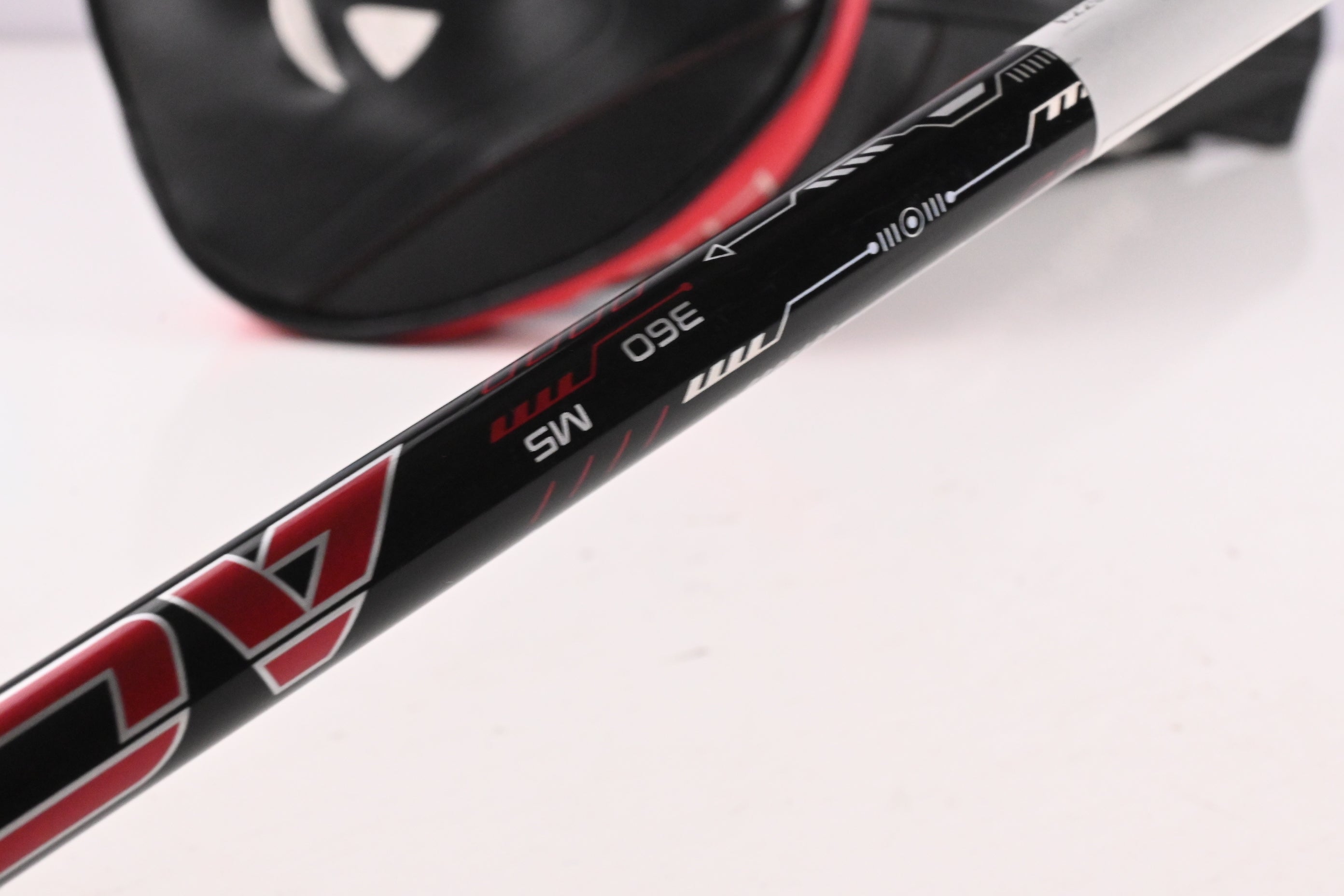 Taylormade Stealth Plus Driver / 8 Degree / Stiff Flex Accra FX 3.0 360 Shaft