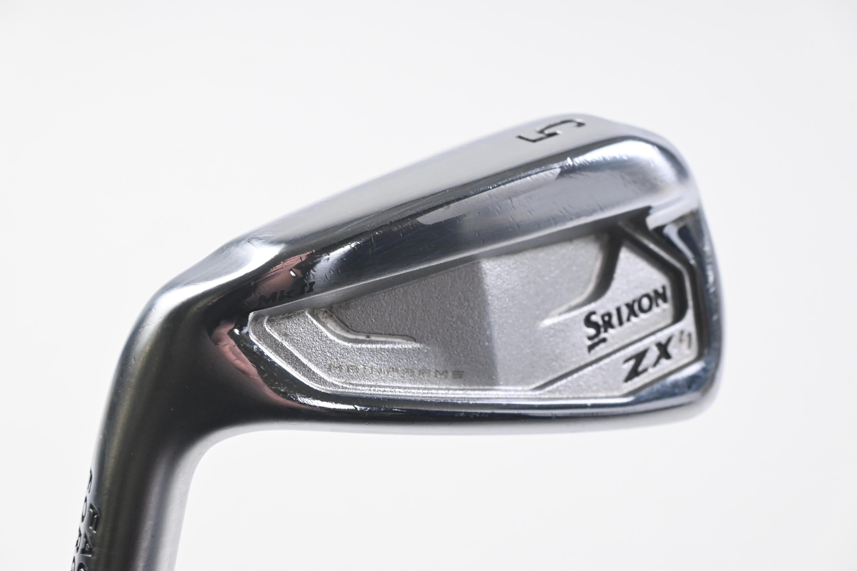 Left Hand Srixon ZX4 #5 Iron / 23 Degree / Regular Flex Diamana ZX-II 60 Shaft