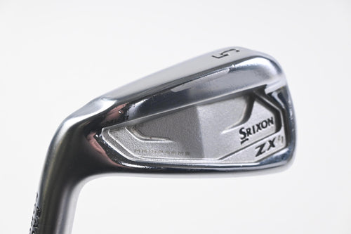 Left Hand Srixon ZX4 #5 Iron / 23 Degree / Regular Flex Diamana ZX-II 60 Shaft