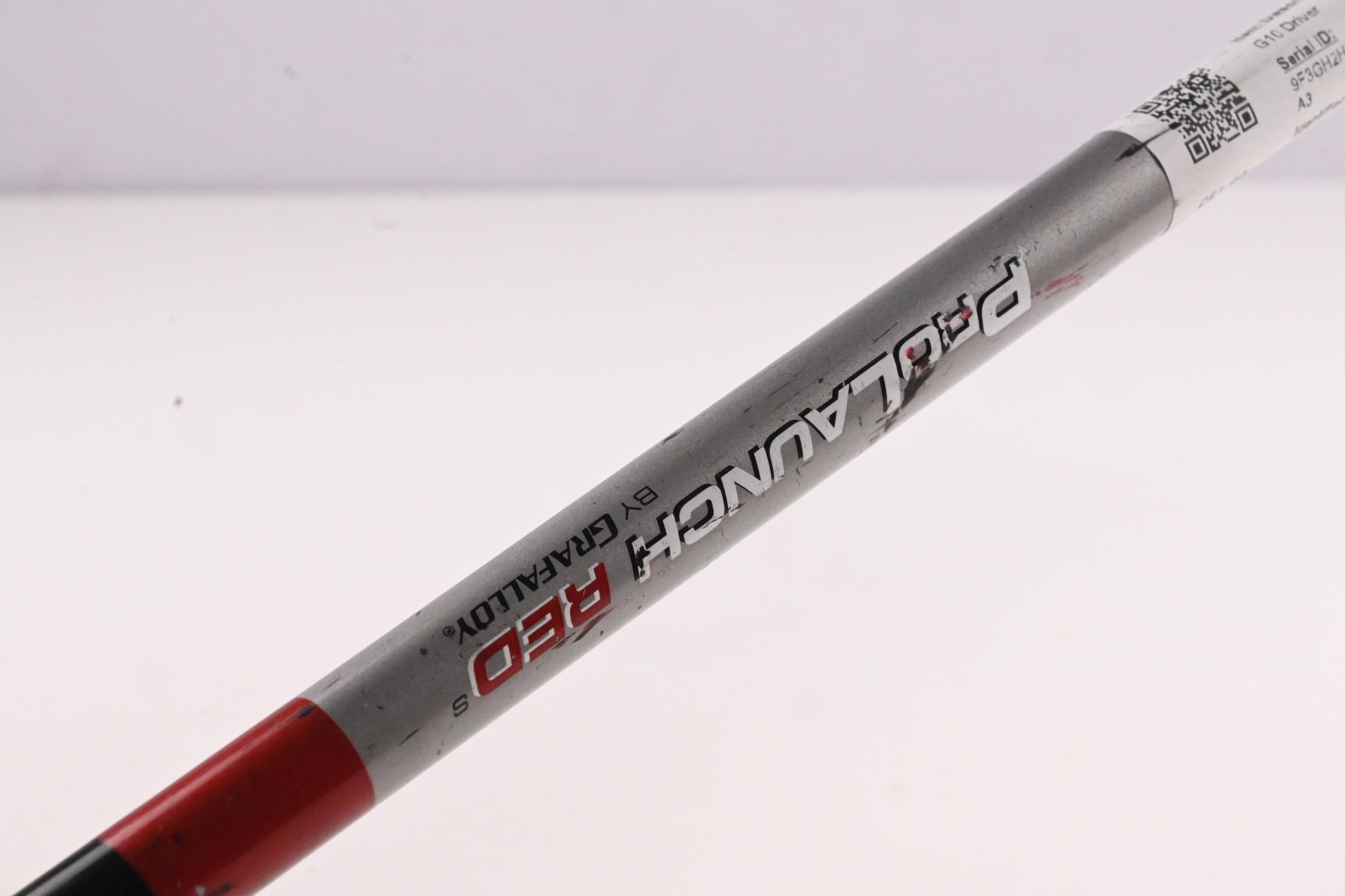 Ping G10 Driver / 9 Degree / Stiff Flex Grafalloy ProLaunch Red Shaft