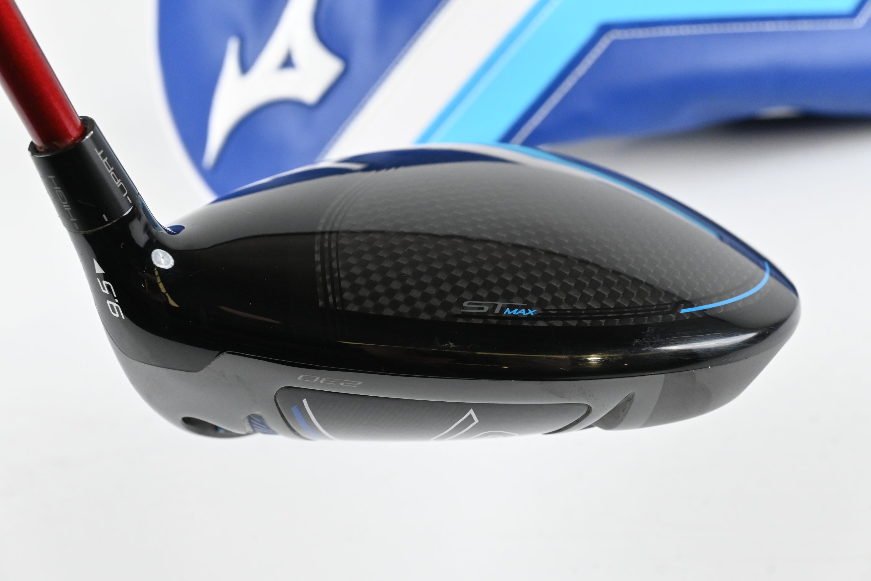 Mizuno ST-Max 230 Driver / 9.5 Degree / Stiff Flex Denali Red 60 Shaft