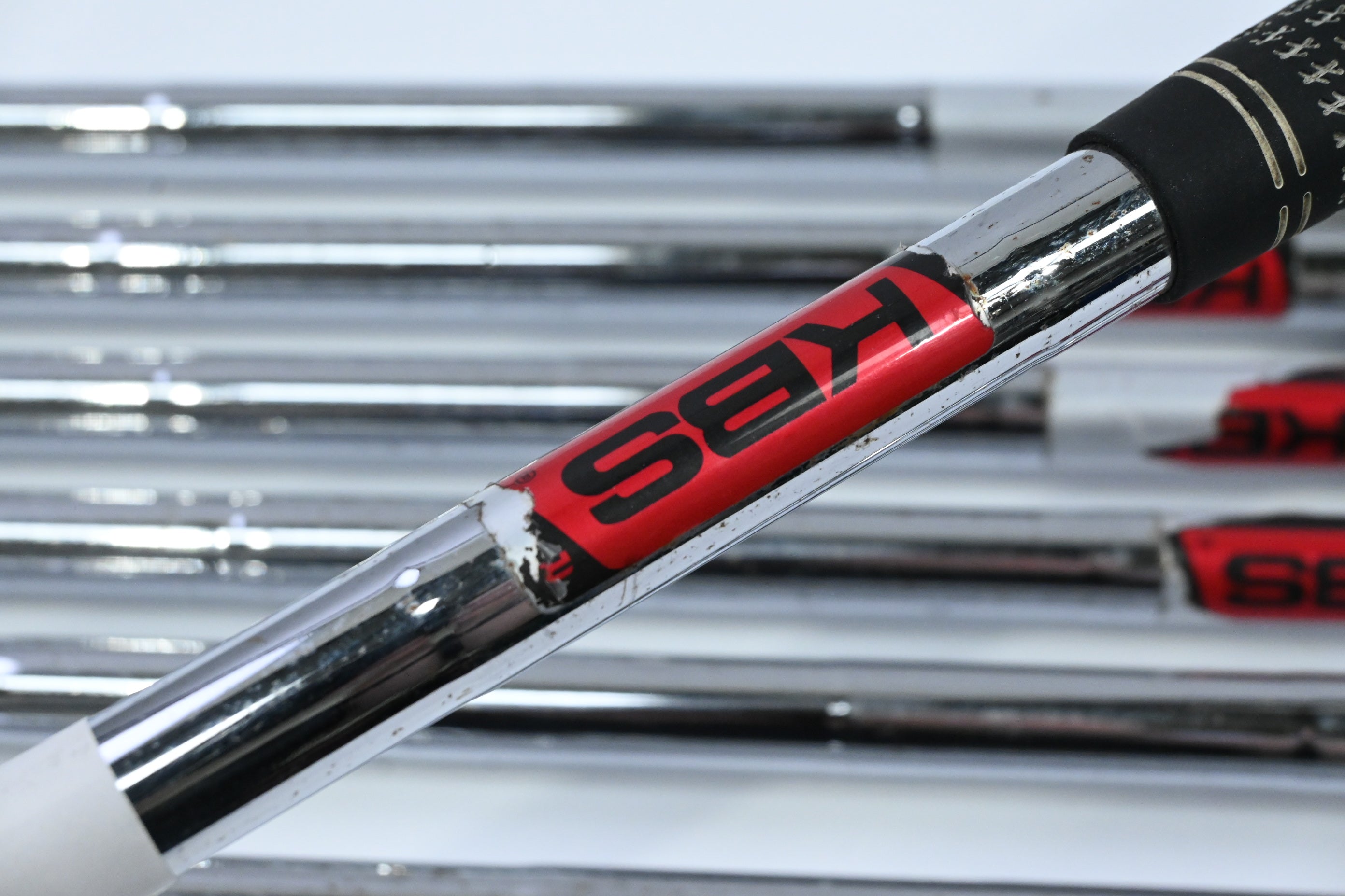 Srixon Z-765 Irons / 4-PW / Regular Flex KBS Tour Shafts