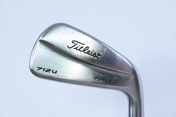 Titleist 712U #2 Iron / 18 Degree / Stiff Flex Dynamic Gold S300 Shaft