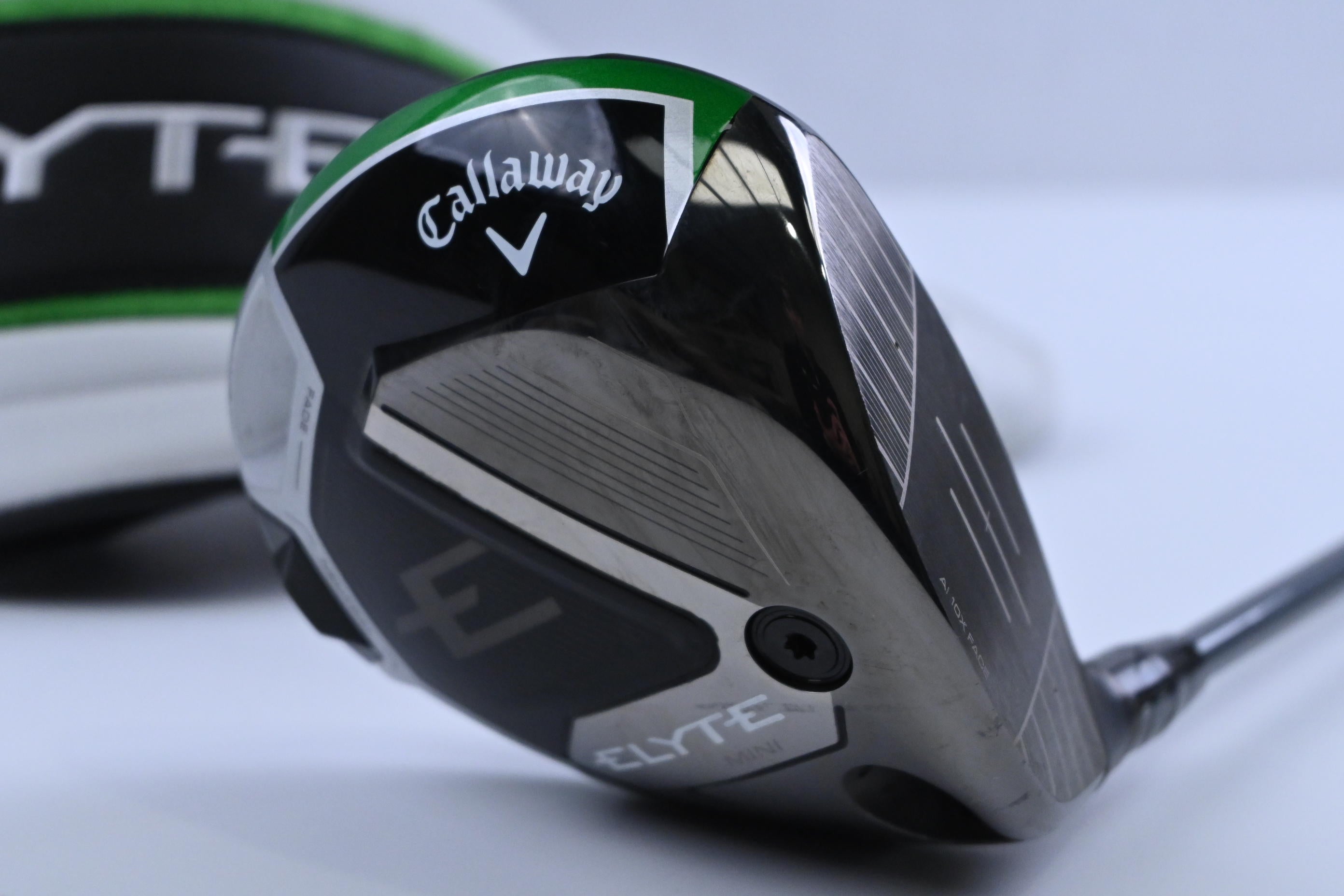 Callaway Elyte Mini Driver / 13.5 Degree / Stiff Flex Denali Chacoal 60 Shaft