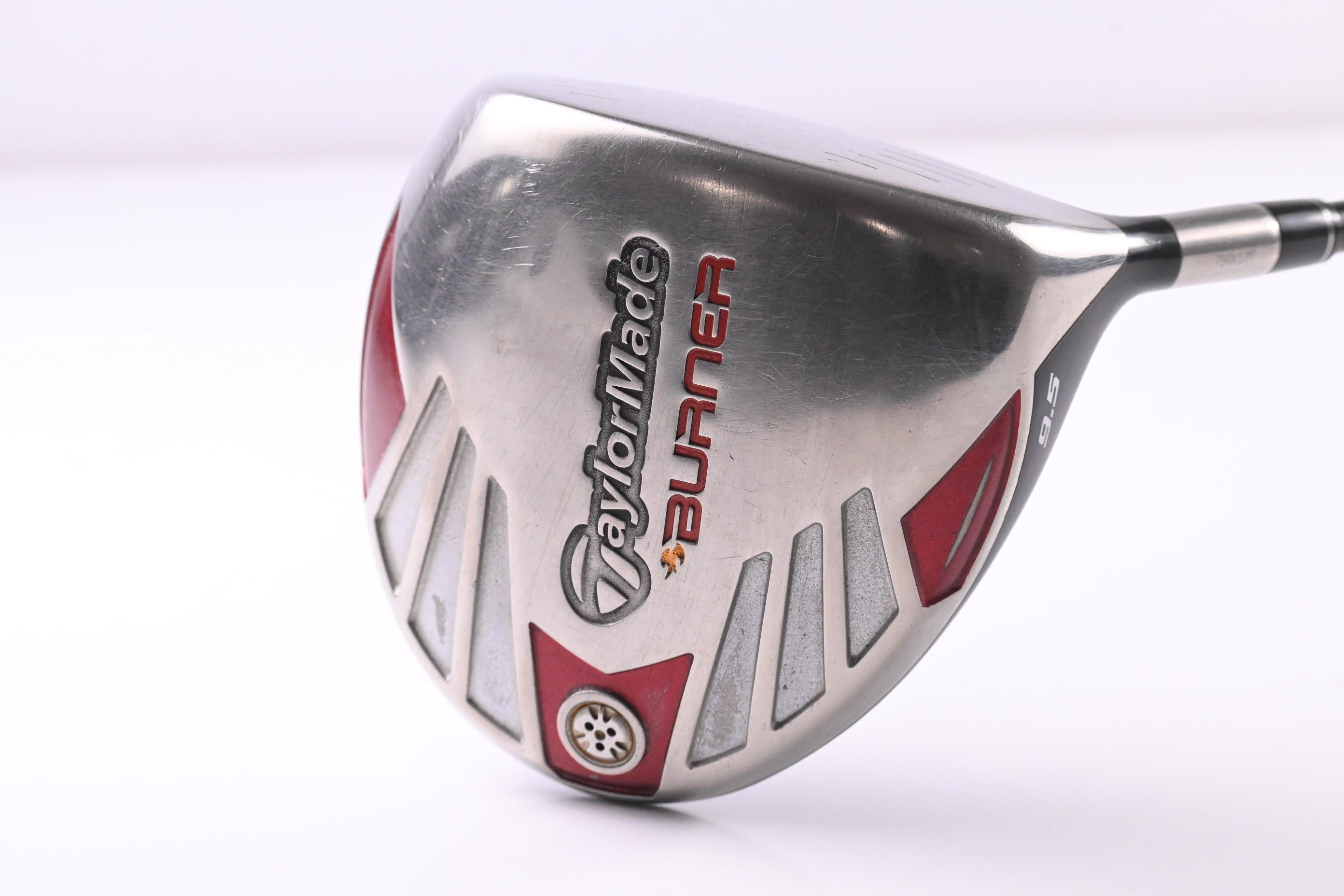 Taylormade Burner 2007 Driver / 9.5 Degree / Stiff Flex Taylormade Reax 50 Shaft