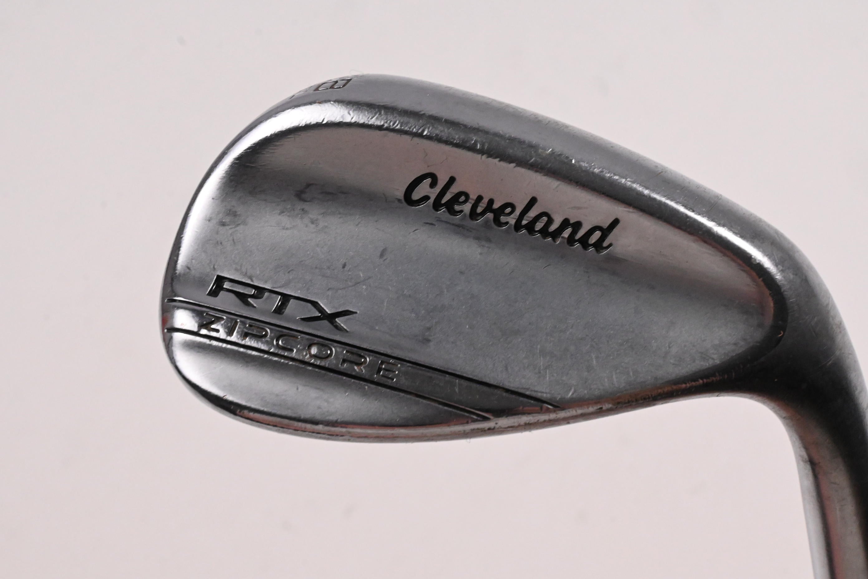 Cleveland RTX ZipCore Lob Wedge / 58 Degree / Wedge Flex Dynamic Gold Spinner