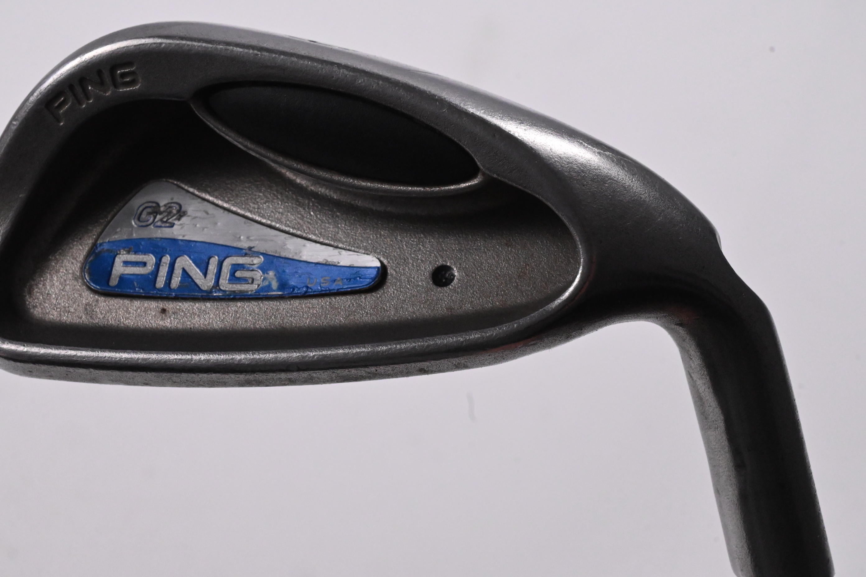 Ping G2 #9 Iron / Black Dot / Stiff Flex Steel Shaft