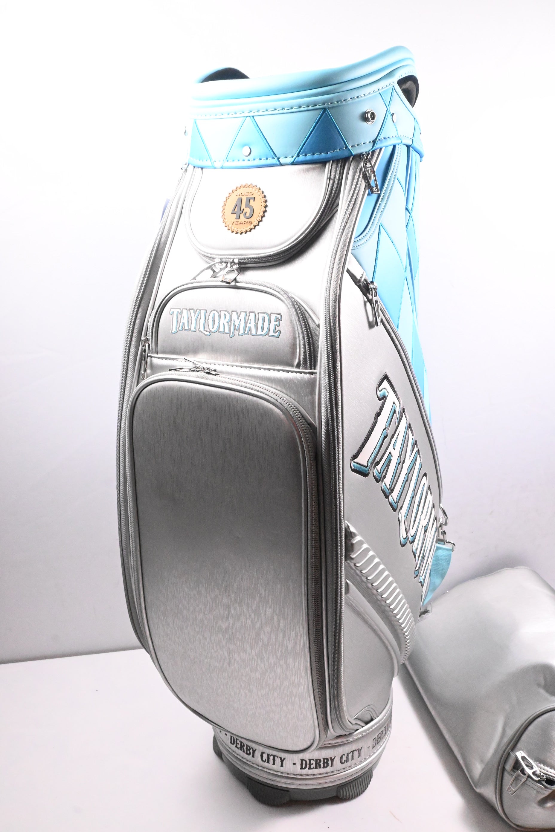 Taylormade PGA Championship 2024 Tour Bag / 6-Way Divider / Turquoise, Silver