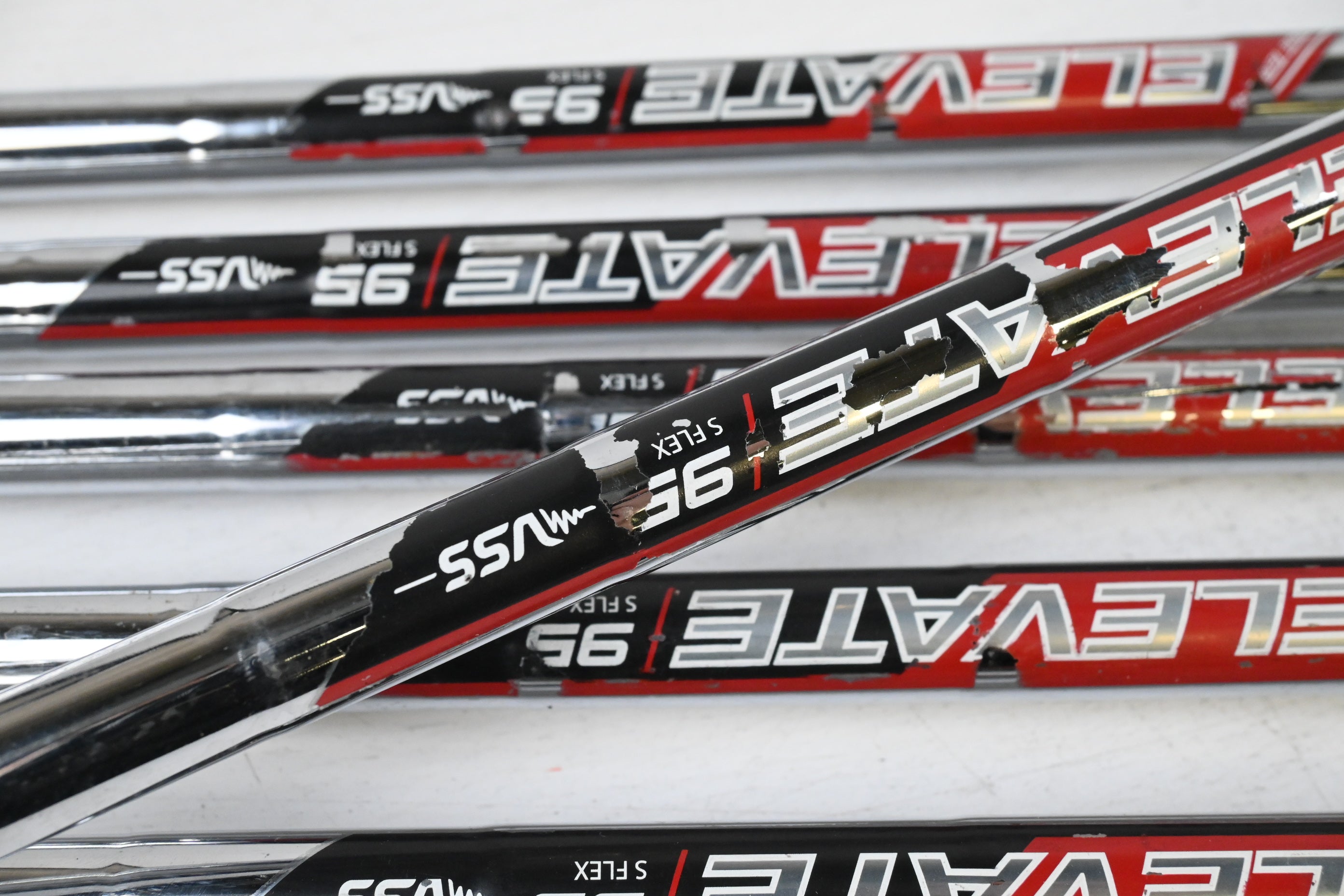 Callaway Apex 21 Irons / 5-PW / Stiff Flex Elevate 95 Shafts