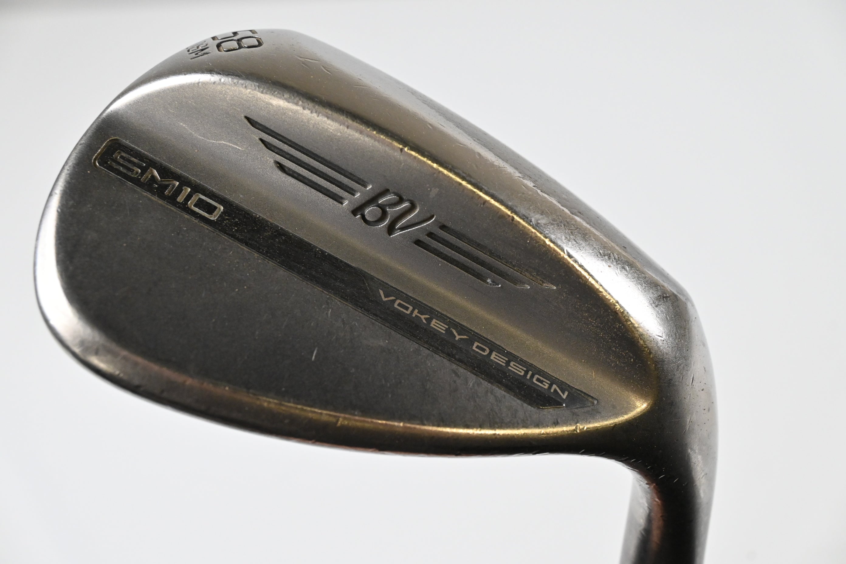 Titleist Vokey SM10 Lob Wedge / 58 Degree / Stiff Flex KBS Tour C-Taper Lite 110