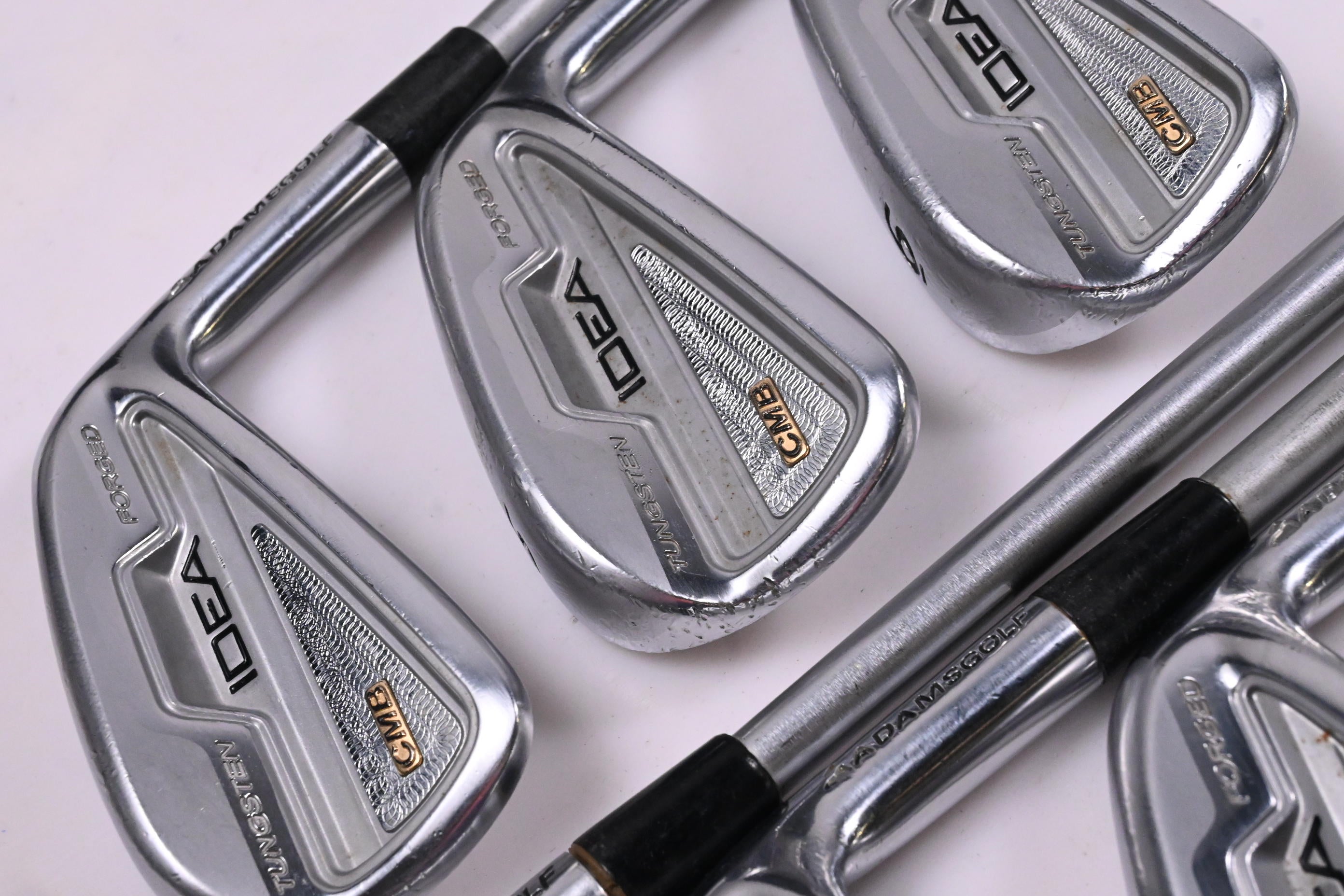 Adams Idea CMB Irons  / 4-PW / Regular Flex KBS Tour C-Taper 110 Shafts