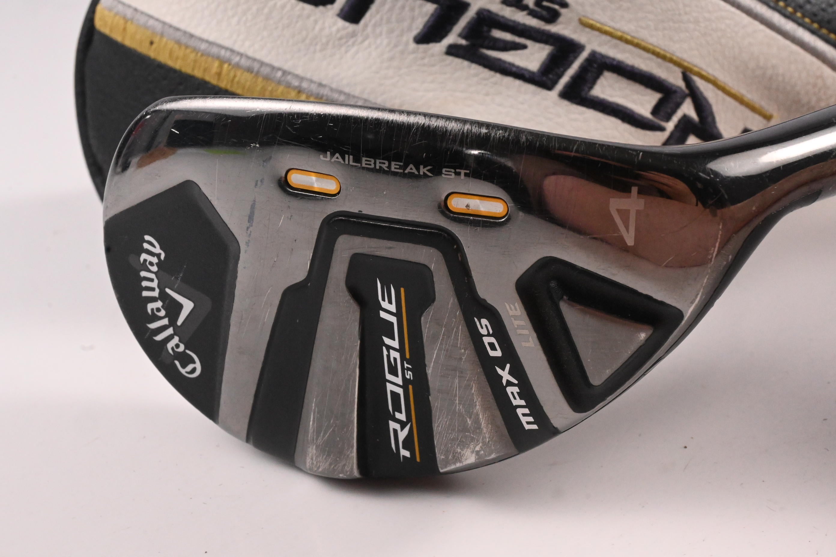 Callaway Rogue ST Max Os Lite #4 Hybrid / 24 Degree / Regular Flex Cypher 60