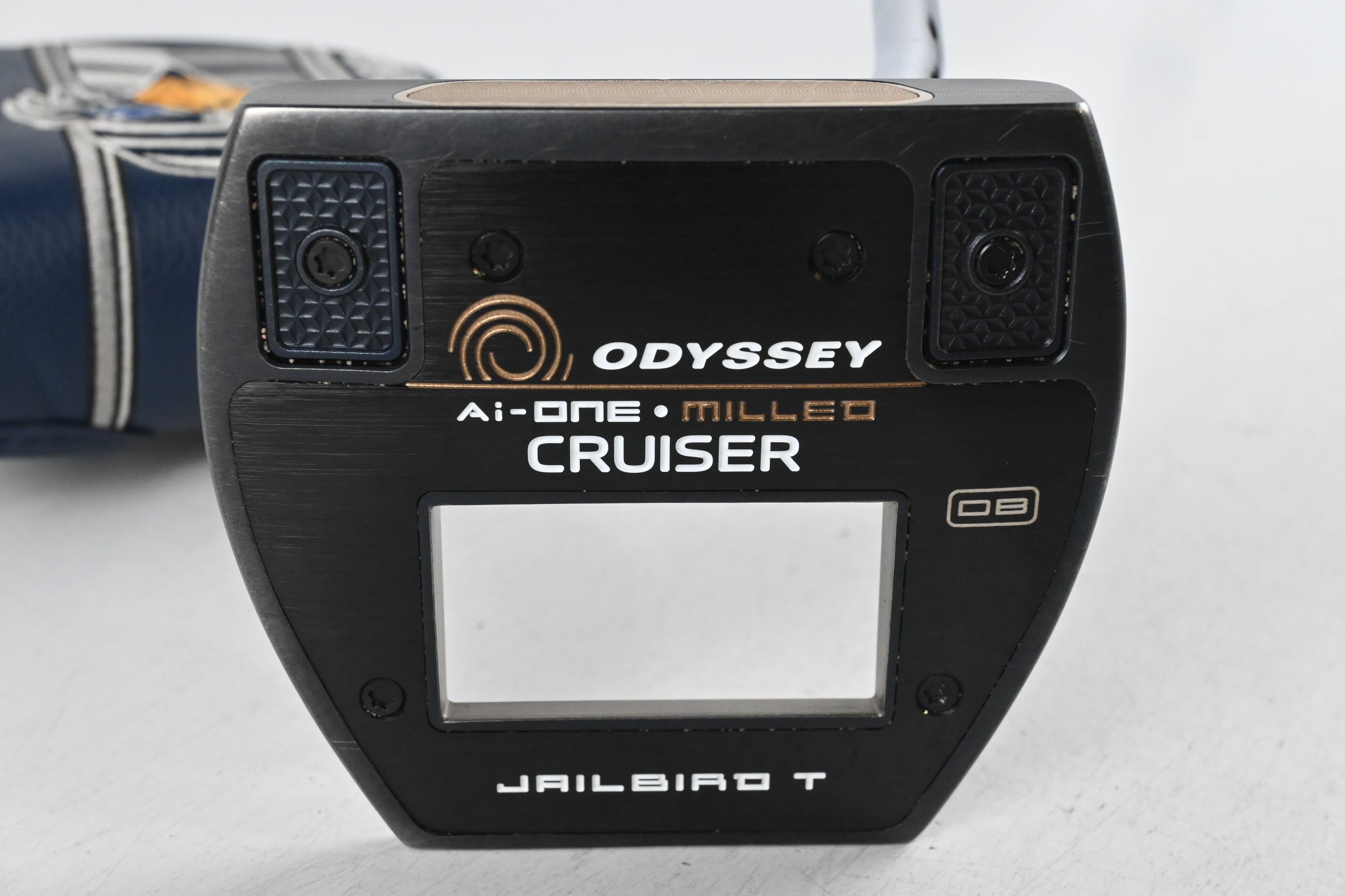Odyssey Ai-One Milled Cruiser Jail Bird T Putter / 38 Inch