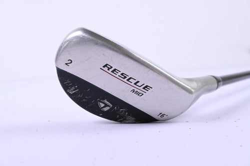 Taylormade Rescue Mid #2 Hybrid / 16 Degree / Regular Flex UG65 Shaft