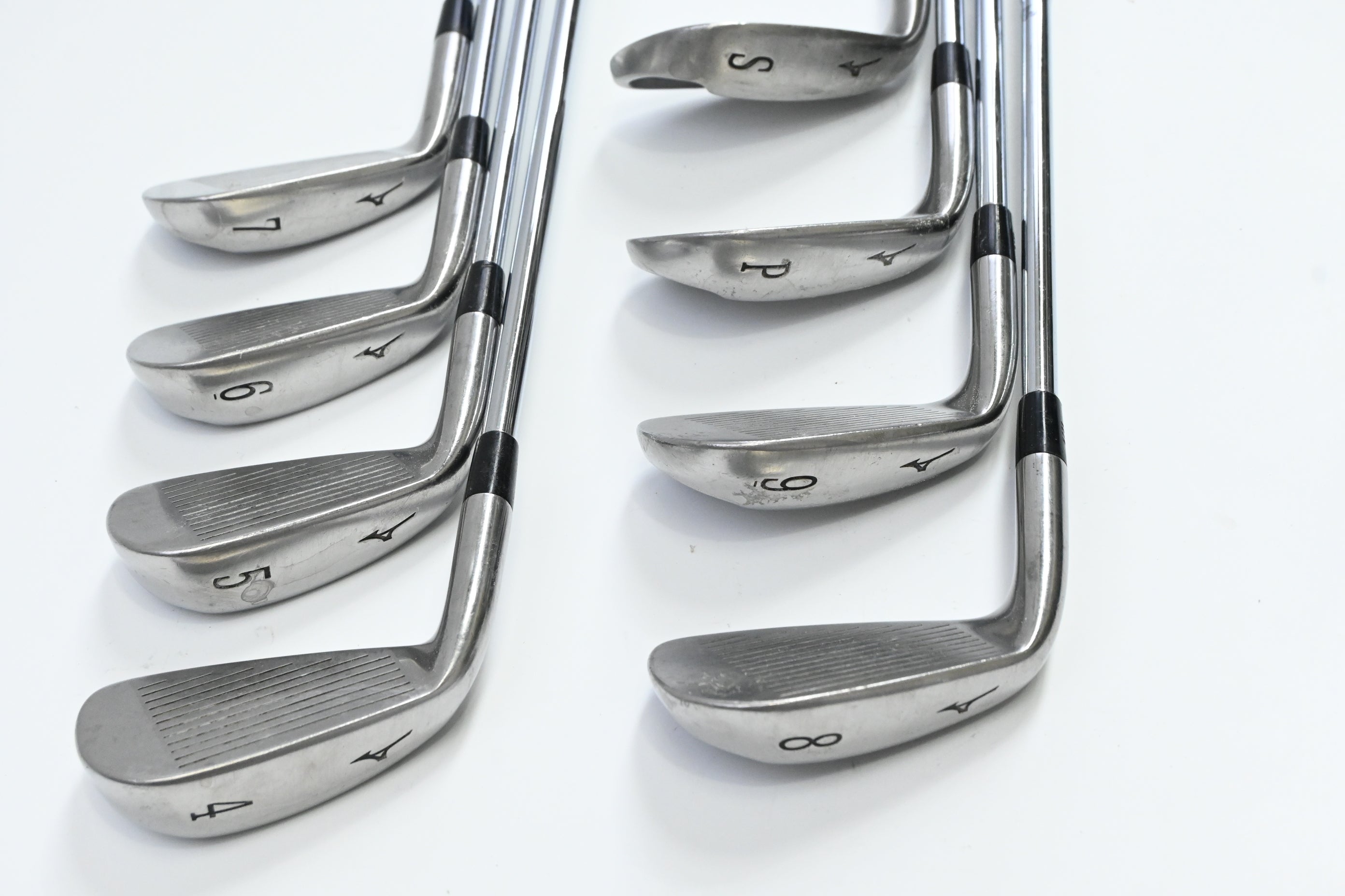 Mizuno MX-19 Irons / 4-PW+SW / Regular Flex Mizuno DynaFlex Shafts