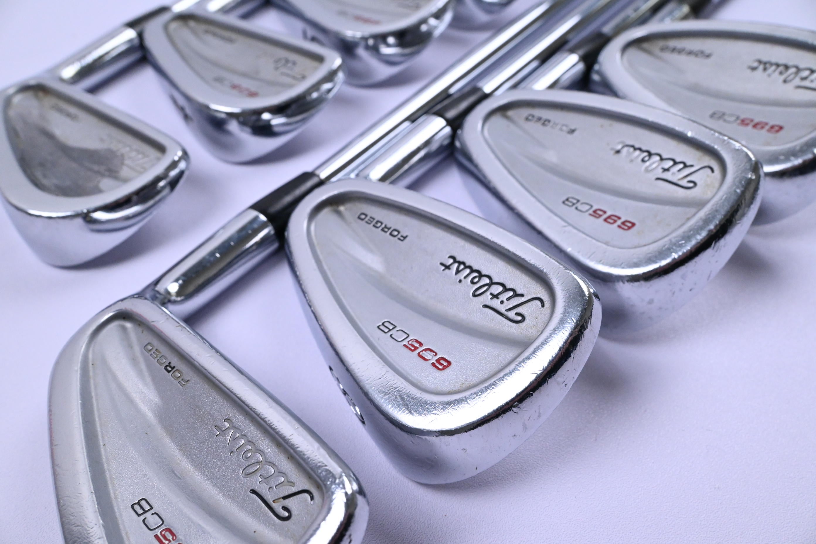 Titleist 695CB Forged Irons / 3-PW / Regular Flex Dynamic Gold R300  Shafts