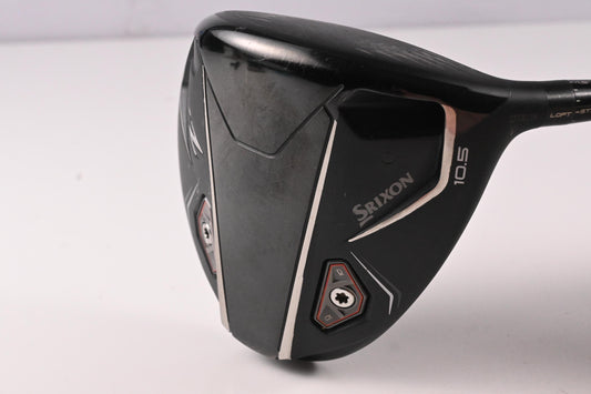 Srixon ZXi Driver / 10.5 Degree / Senior Flex Project X Denali Red 50 Shaft