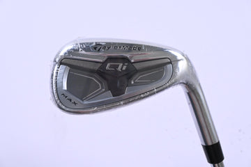 Taylormade Qi Pitching Wedge / 43 Degree / Regular Flex KBS Max MT 85 Shaft