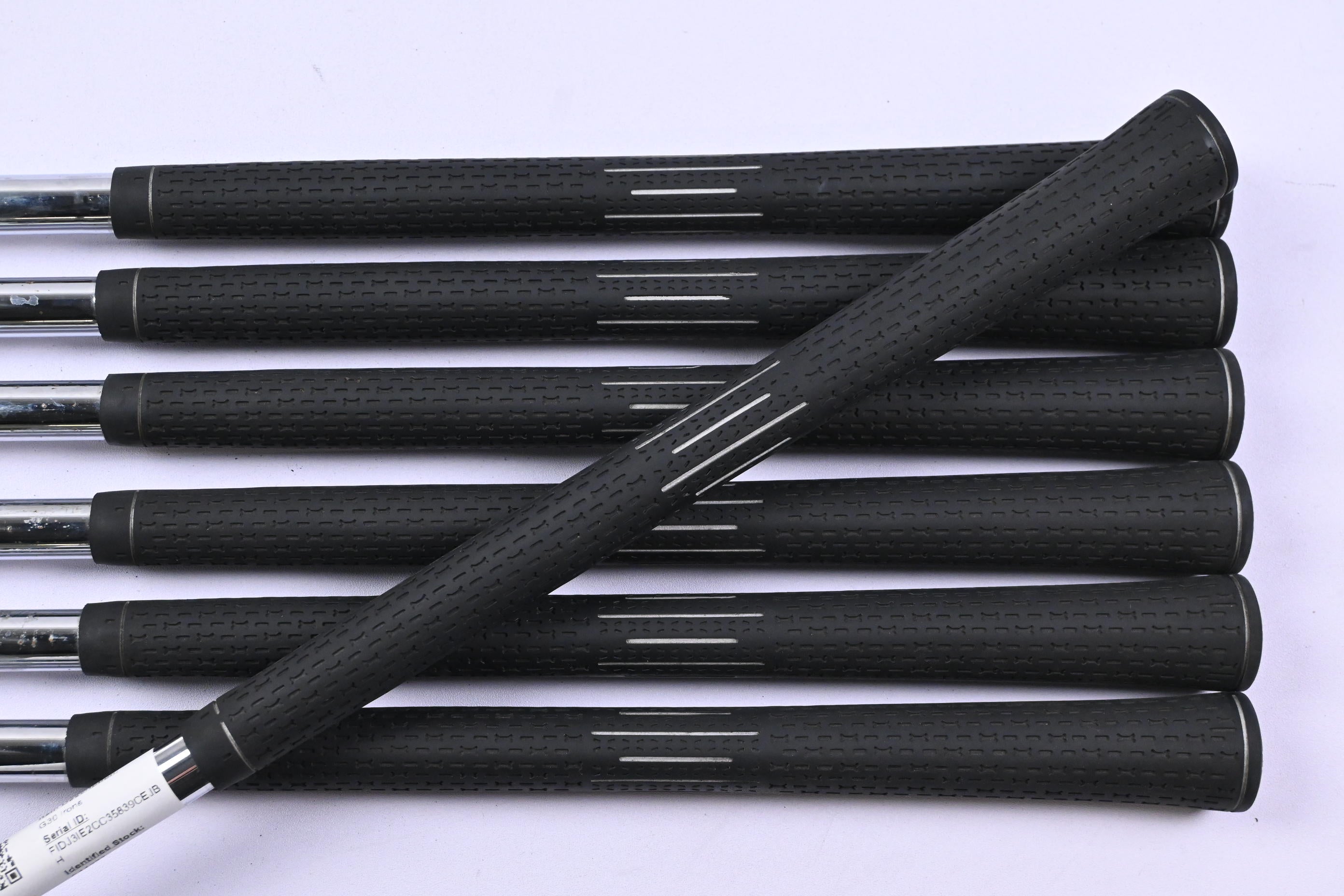 Ping G30 Irons / 4-PW / Green Dot / Stiff Flex Ping CFS Distance Shafts