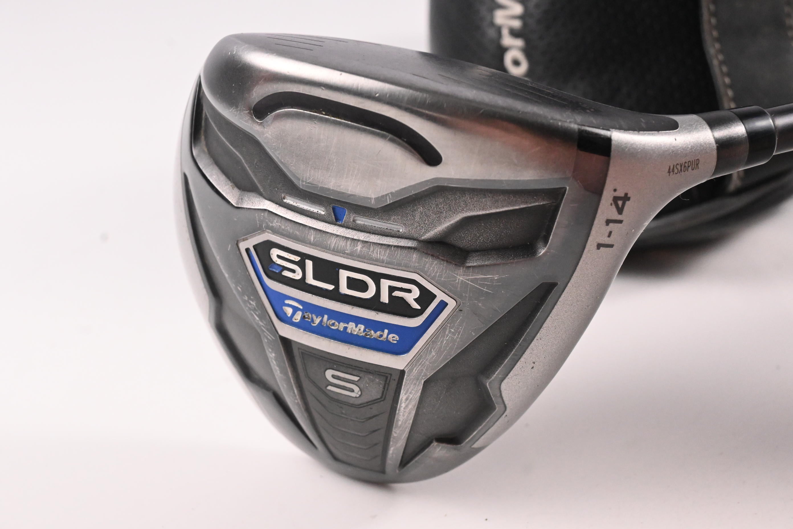 Taylormade SLDR-S Mini Driver / 14 Degree / Stiff Flex Fujikura Speeder 57 Shaft