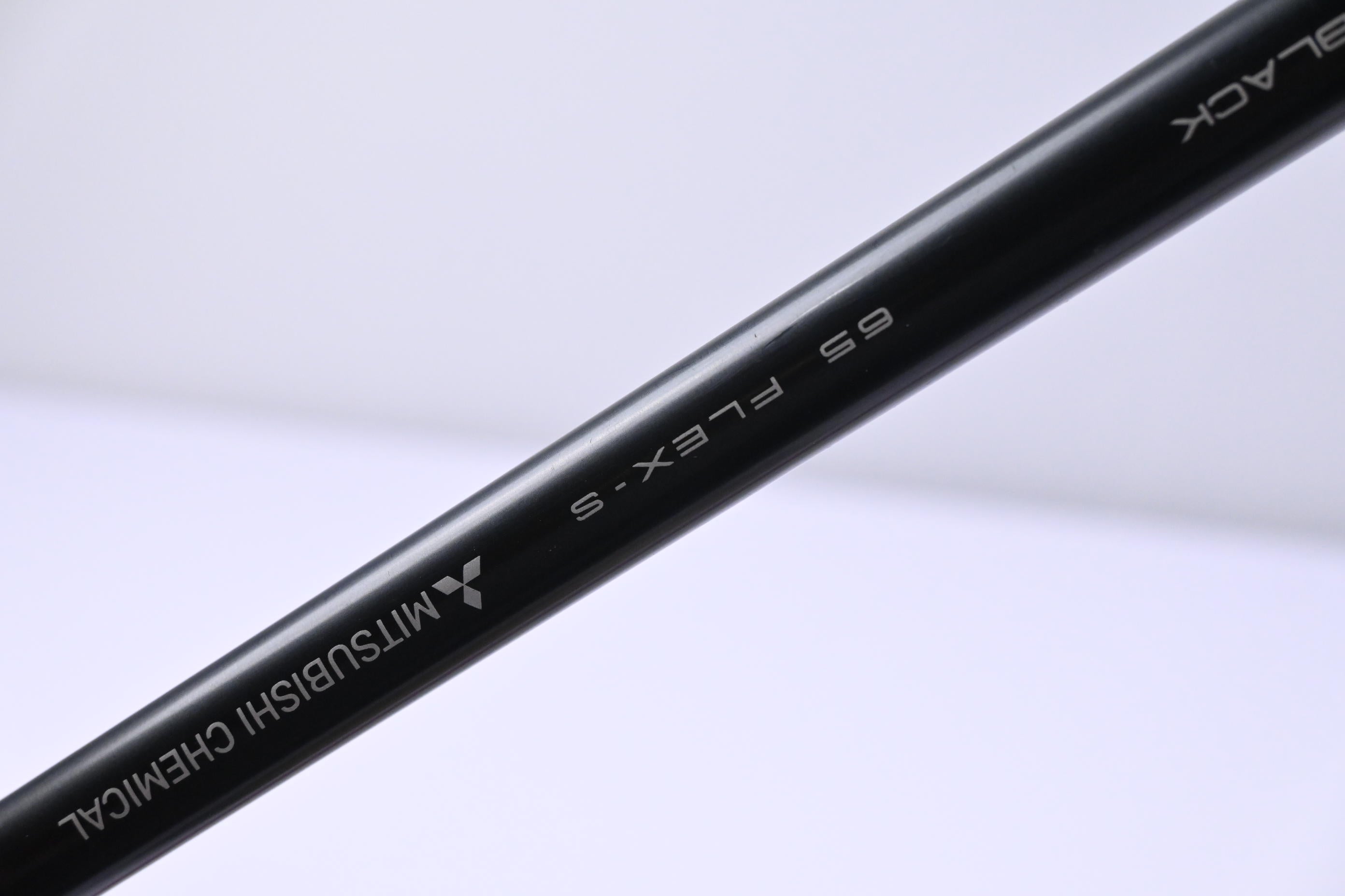 Mitsubishi Tensei 1K Black 65 Driver Shaft / Stiff Flex / Titliest Adapter