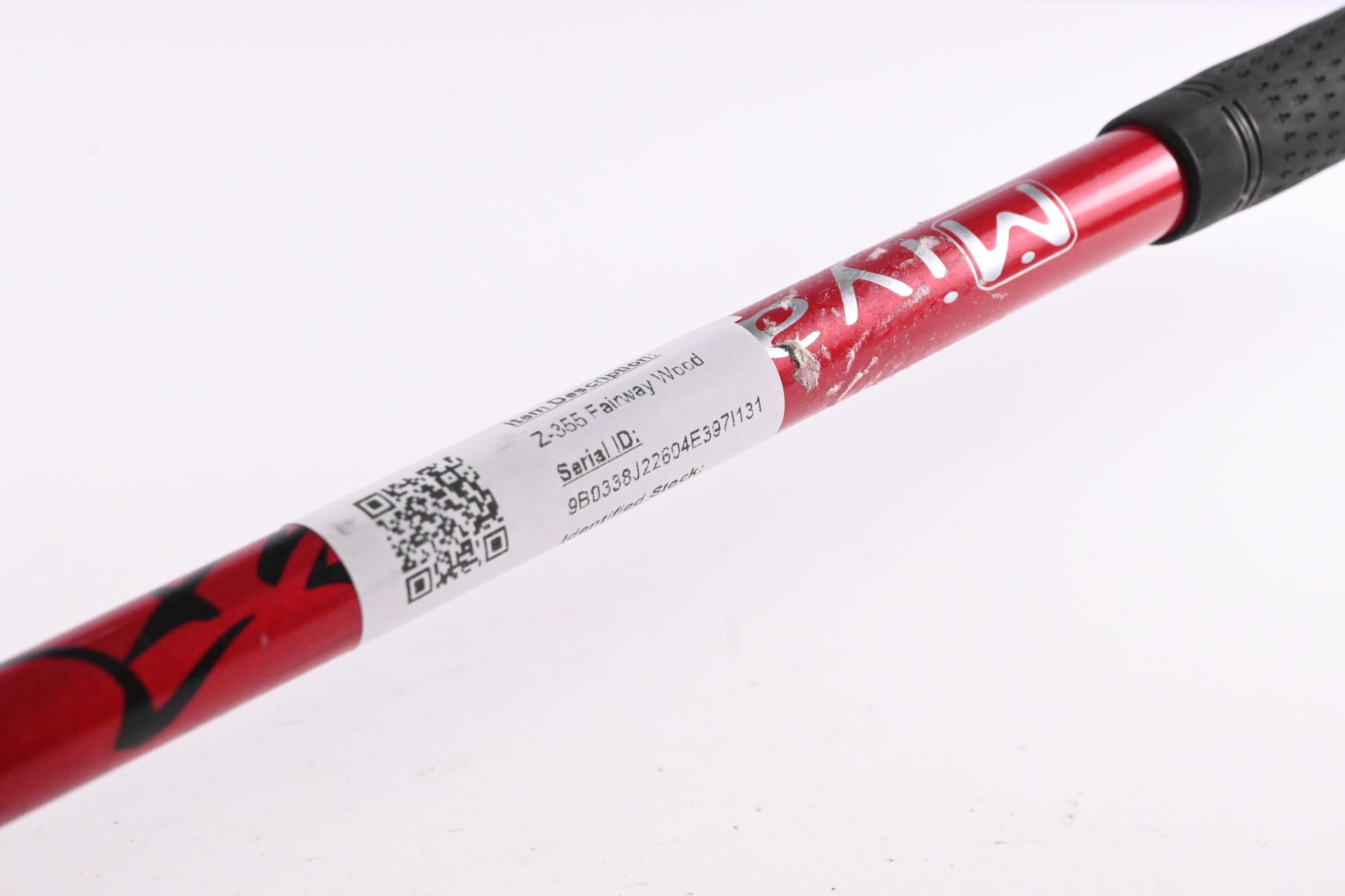 Srixon Z-355 #5 Wood / 19 Degree / Senior Flex Miyazaki Jinsoku 53g Shaft