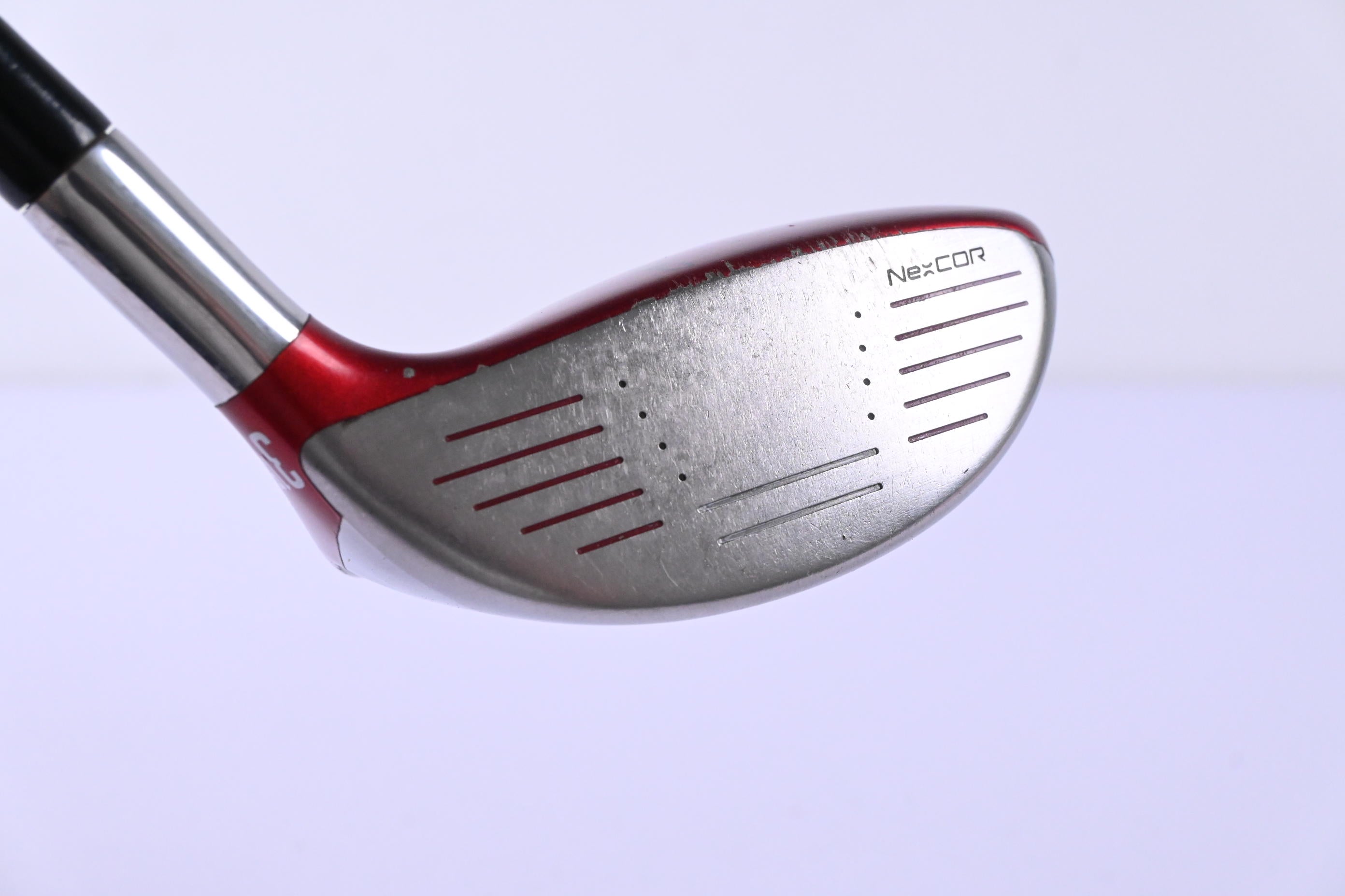 Left Hand Nike VR-S Covert 2.0 #3 Wood / 15 Degree / Senior Flex Kuro Kage Red 50