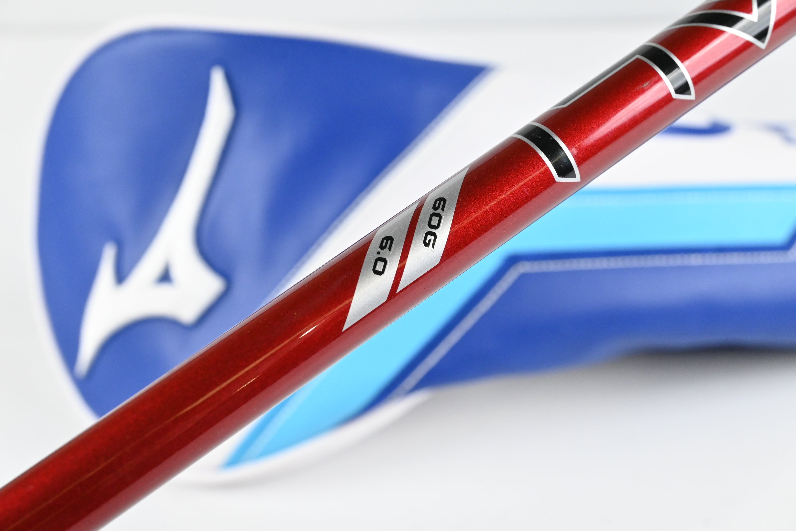 Mizuno ST-Max 230 Driver / 9.5 Degree / Stiff Flex Denali Red 60 Shaft