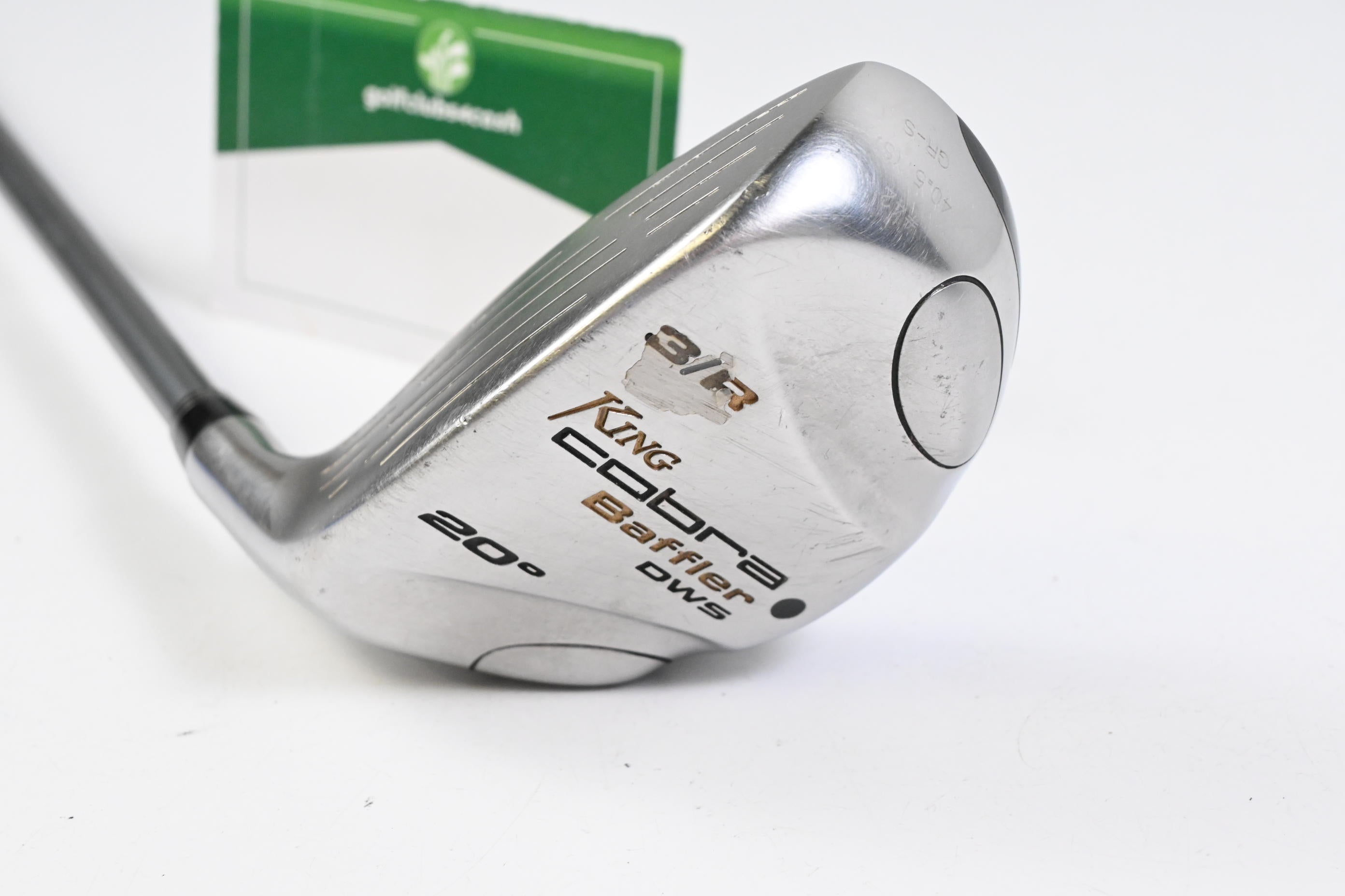 Left Hand Cobra Baffler DWS #3 Hybrid / 20 Degree / Stiff Flex Aldila NV HL 65