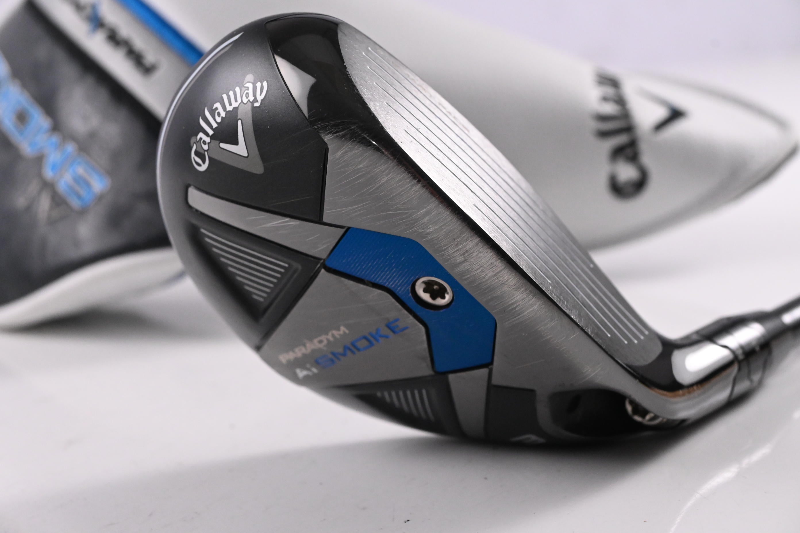 Callaway Paradym Ai Smoke #3 Hybrid / 18 Degree / Regular Flex Tensei AV Blue 65
