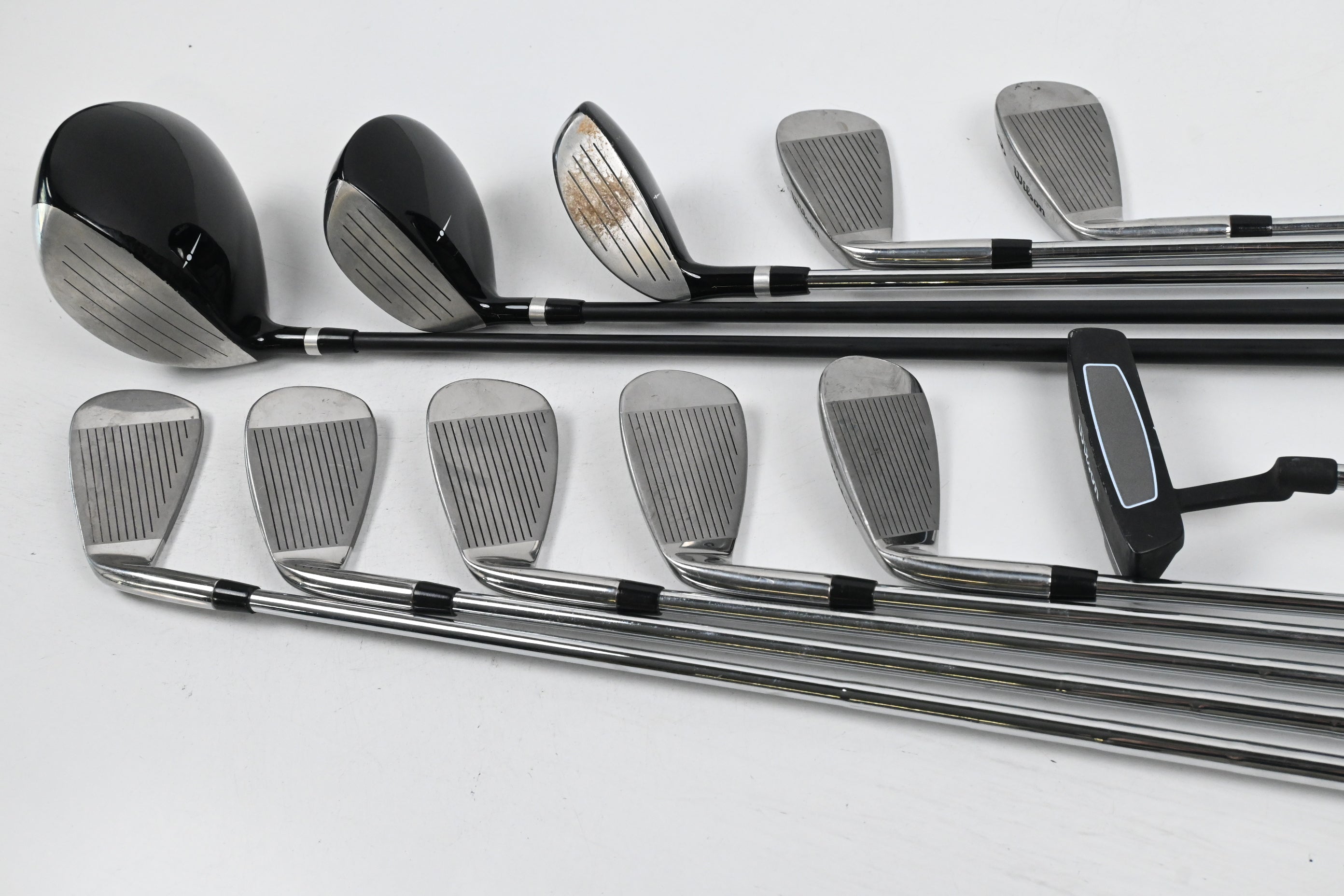 Junior Wilson Profile Package Set / Woods, Irons, Putter, Bag