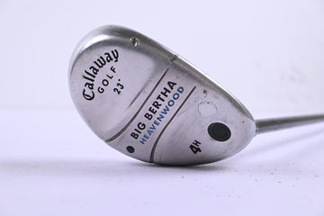 Ladies Callaway Heavenwood #4 Hybrid / 23 Degree / Ladies Flex Gems 55 Shaft