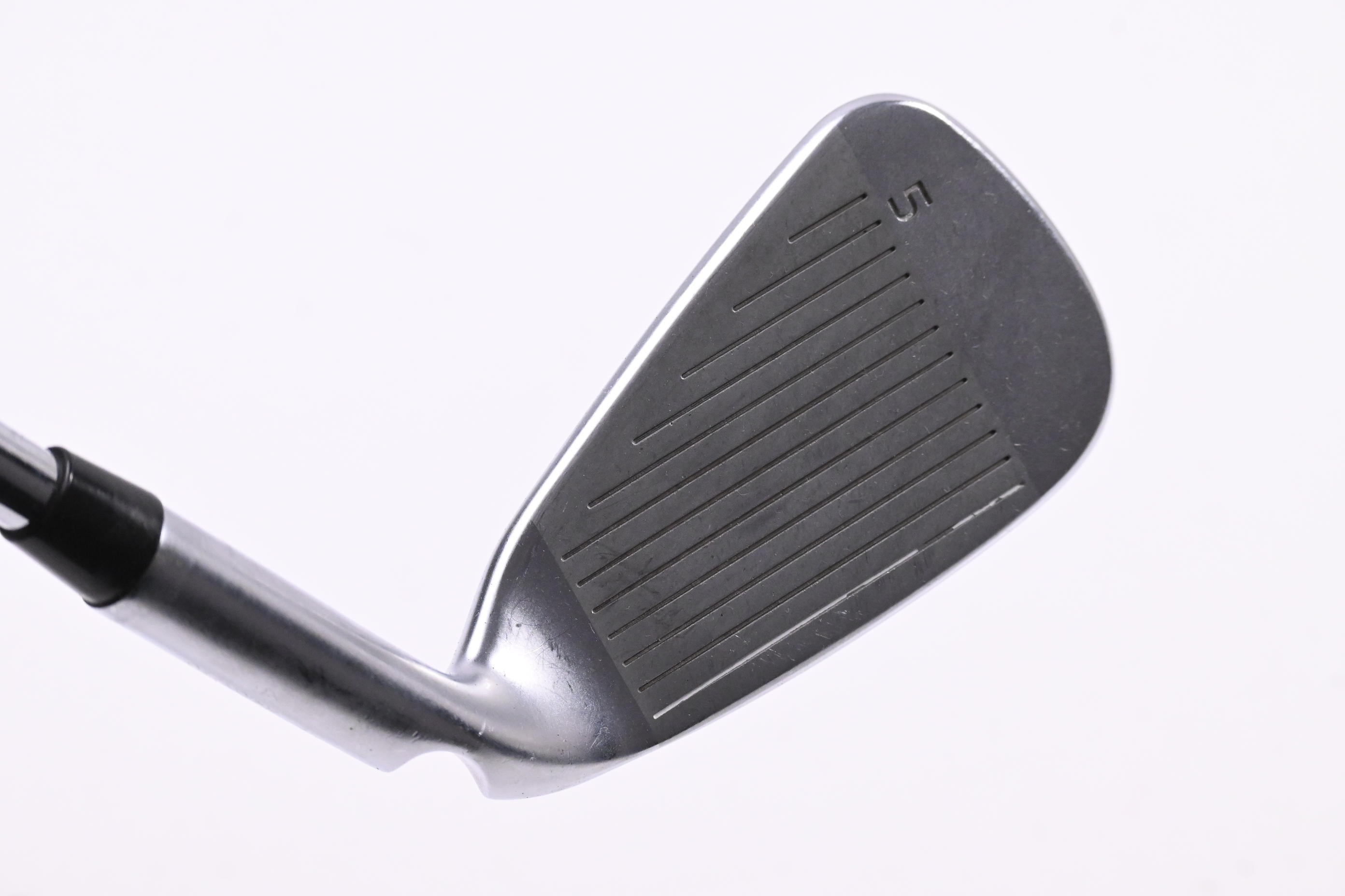 Left Hand Ping G425 #5 Iron / 23.5 Degree / Blue Dot / Regular Flex Ping AWT 2.0