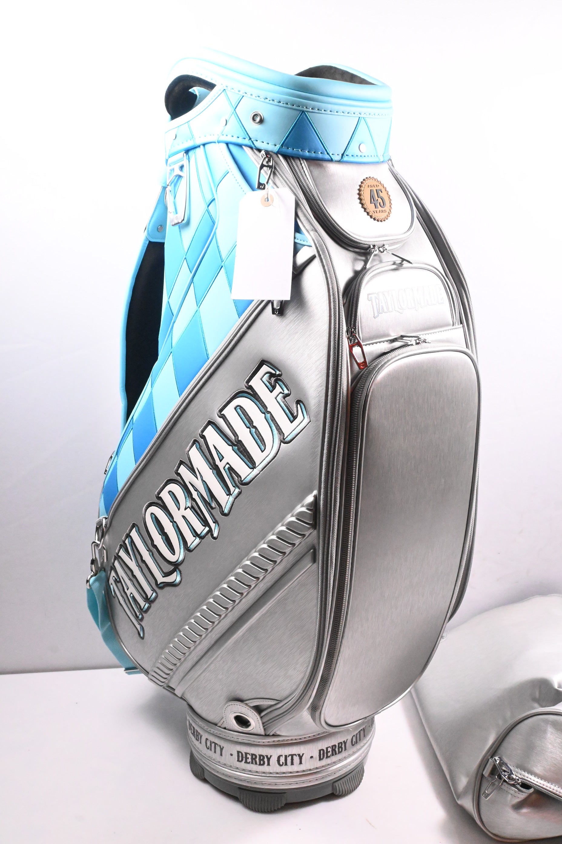 Taylormade PGA Championship 2024 Tour Bag / 6-Way Divider / Turquoise, Silver