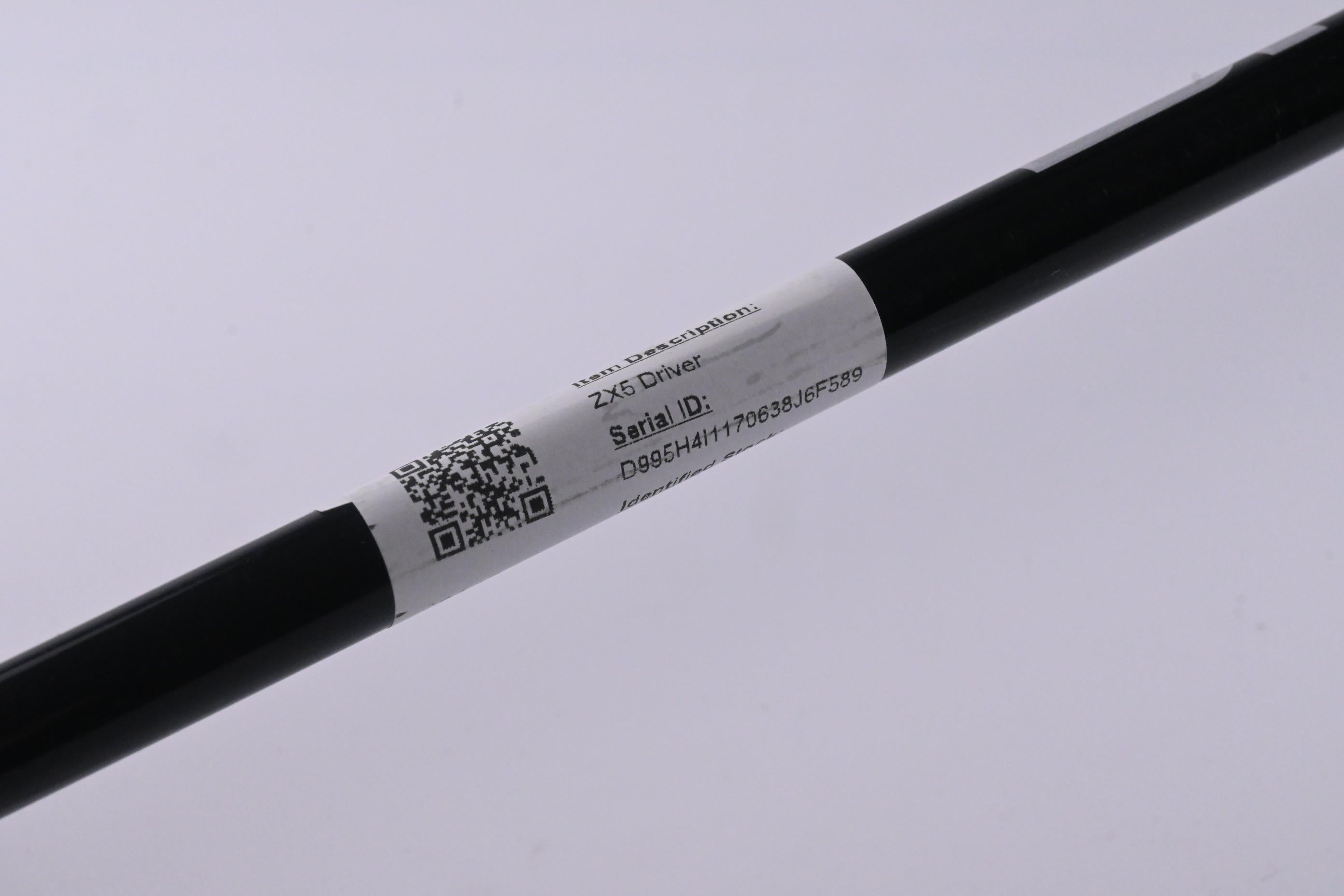 Srixon ZX5 Driver / 10.5 Degree / X-Flex HZRDUS Black 70 Shaft