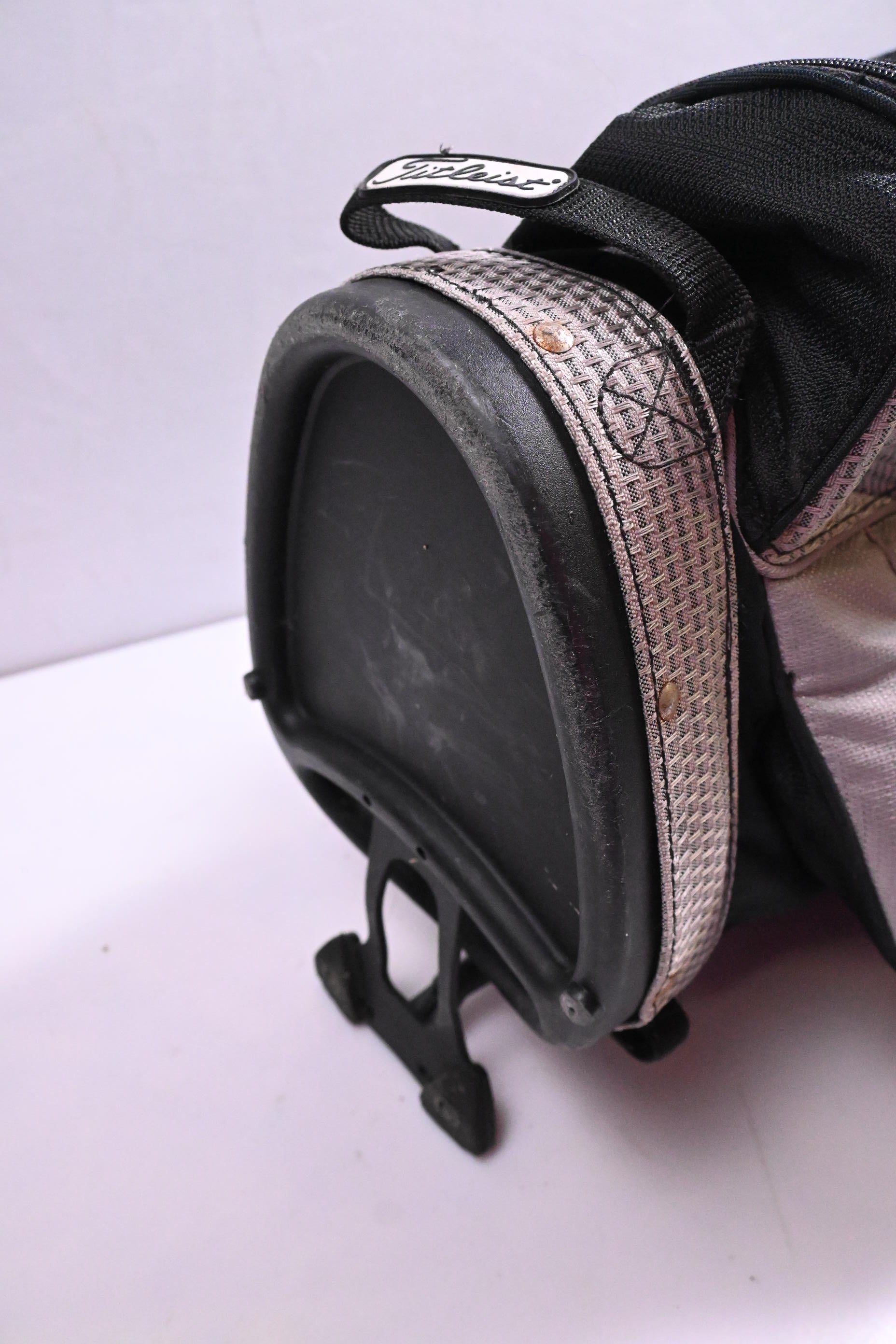 Titleist Stand Bag / 6-Way Divider / Grey, Black