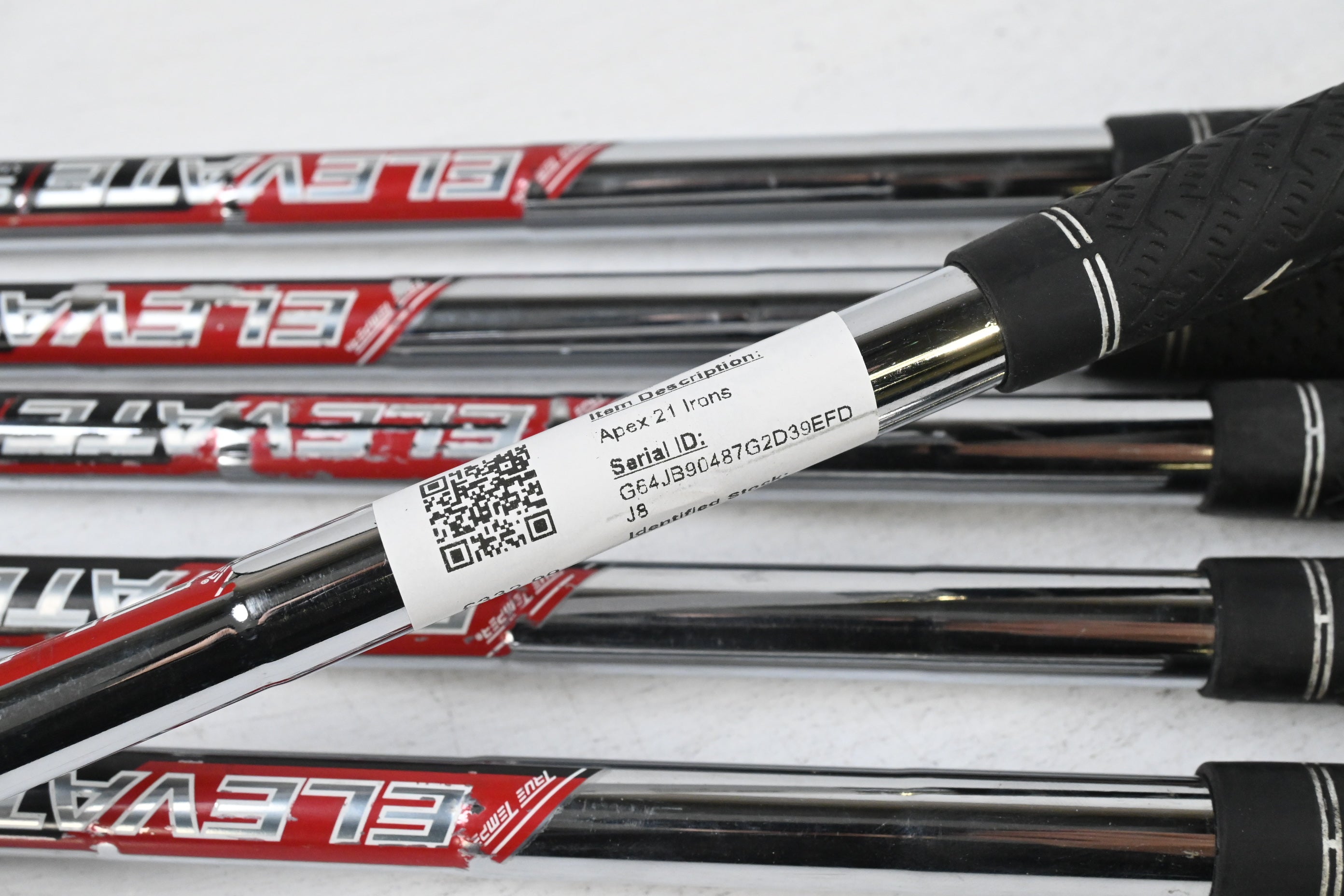 Callaway Apex 21 Irons / 5-PW / Stiff Flex Elevate 95 Shafts