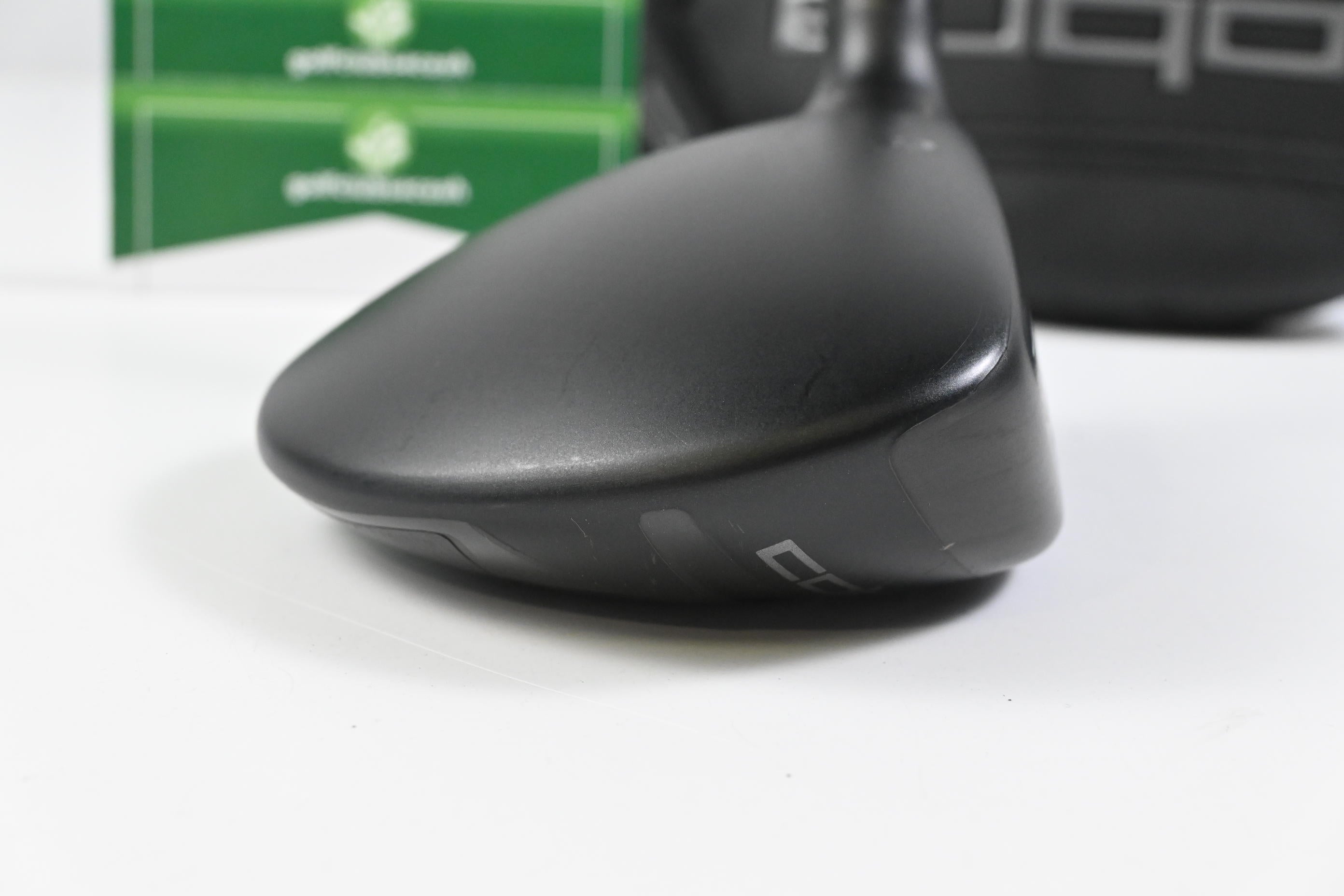 Cobra DS-Adapt LS Titanium #3 Wood / 14.5 Degree / Stiff Flex Denali Black 70