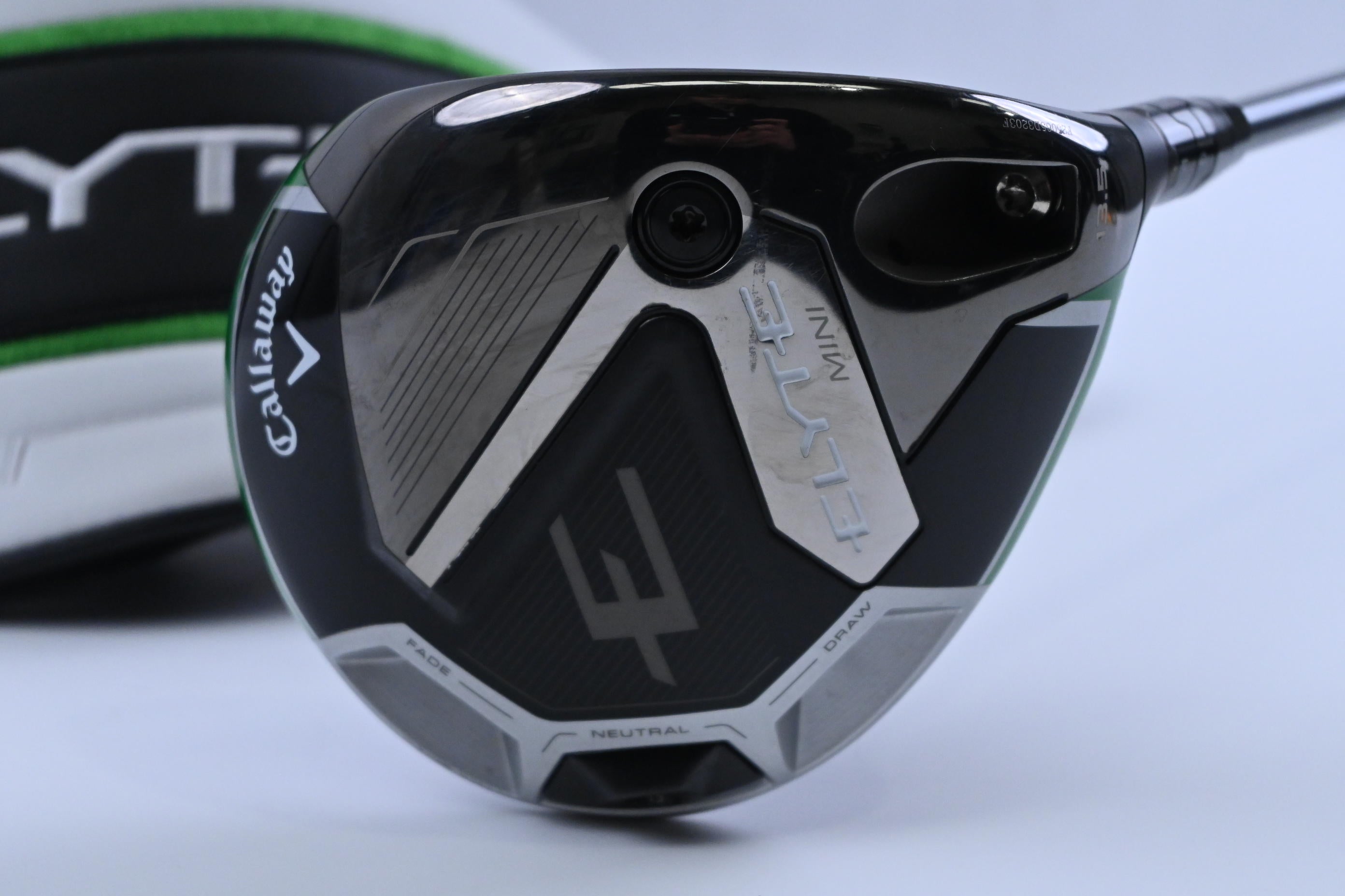 Callaway Elyte Mini Driver / 13.5 Degree / Stiff Flex Denali Chacoal 60 Shaft
